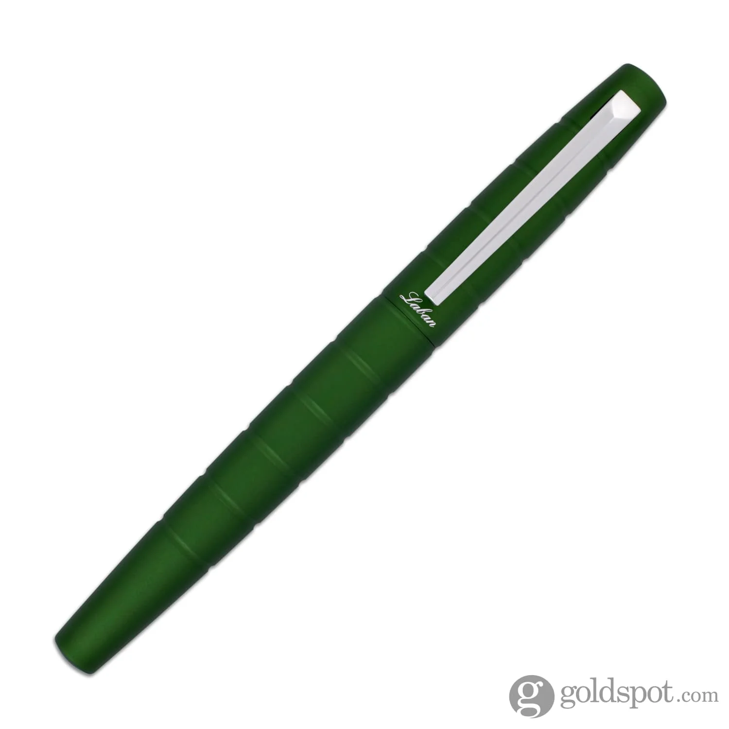 Laban Solar Fountain Pen in Green - Image 4
