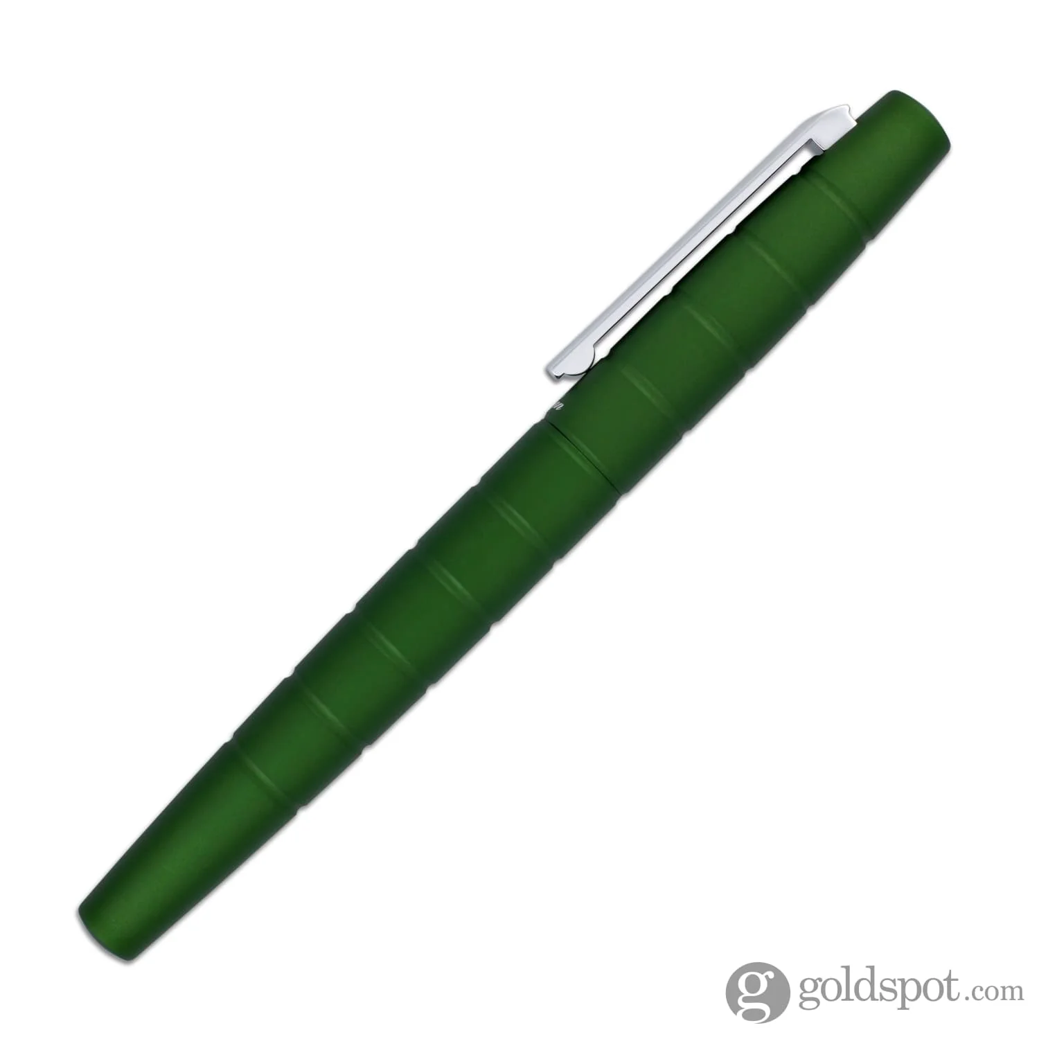 Laban Solar Fountain Pen in Green - Image 5