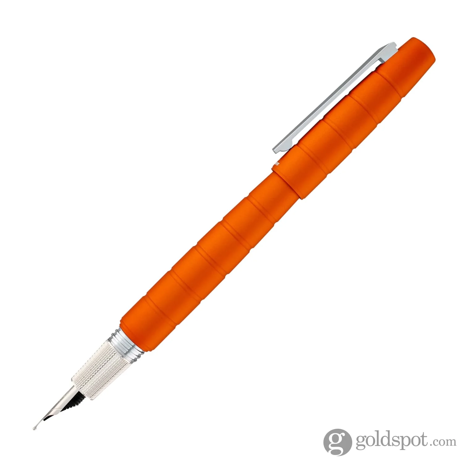 Laban Solar Fountain Pen in Orange - Image 3