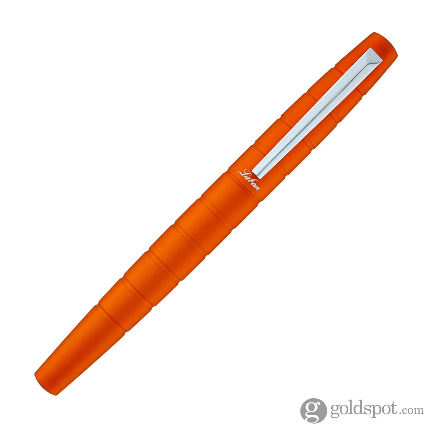 Laban Solar Fountain Pen in Orange - Image 4