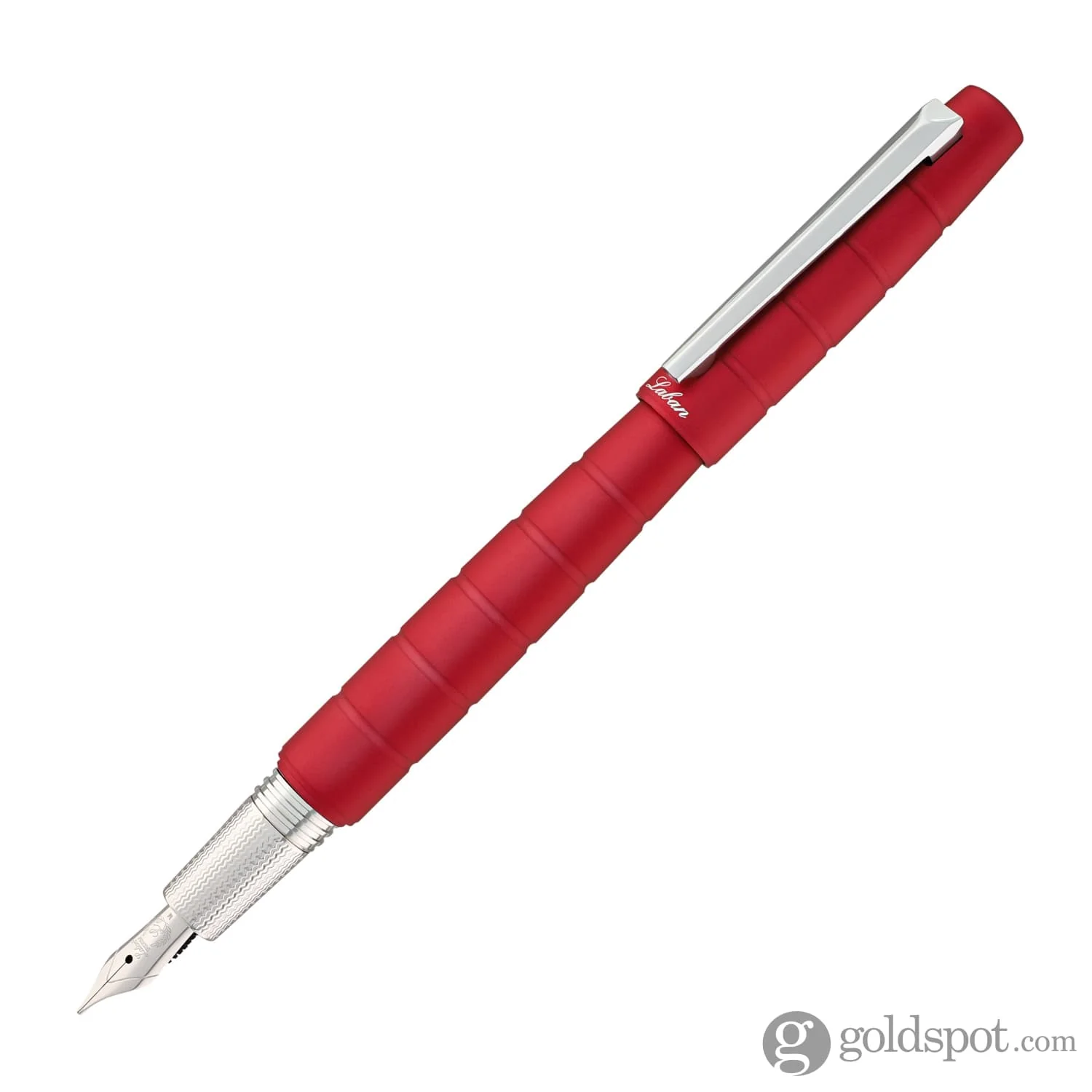 Laban Solar Fountain Pen in Red - Image 2