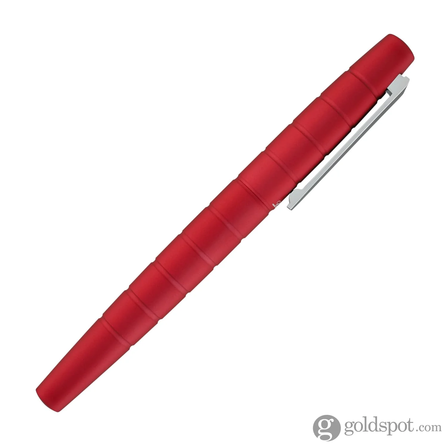 Laban Solar Fountain Pen in Red - Image 6
