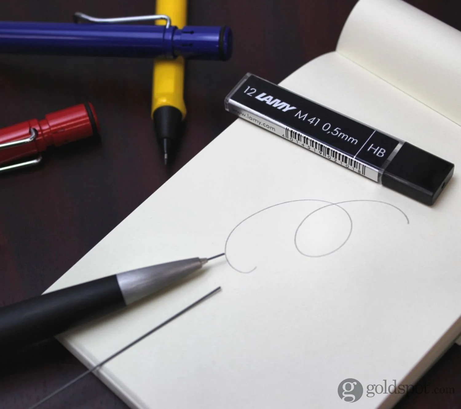 Lamy M41 Lead Refill - HB - 0.5mm - Image 4