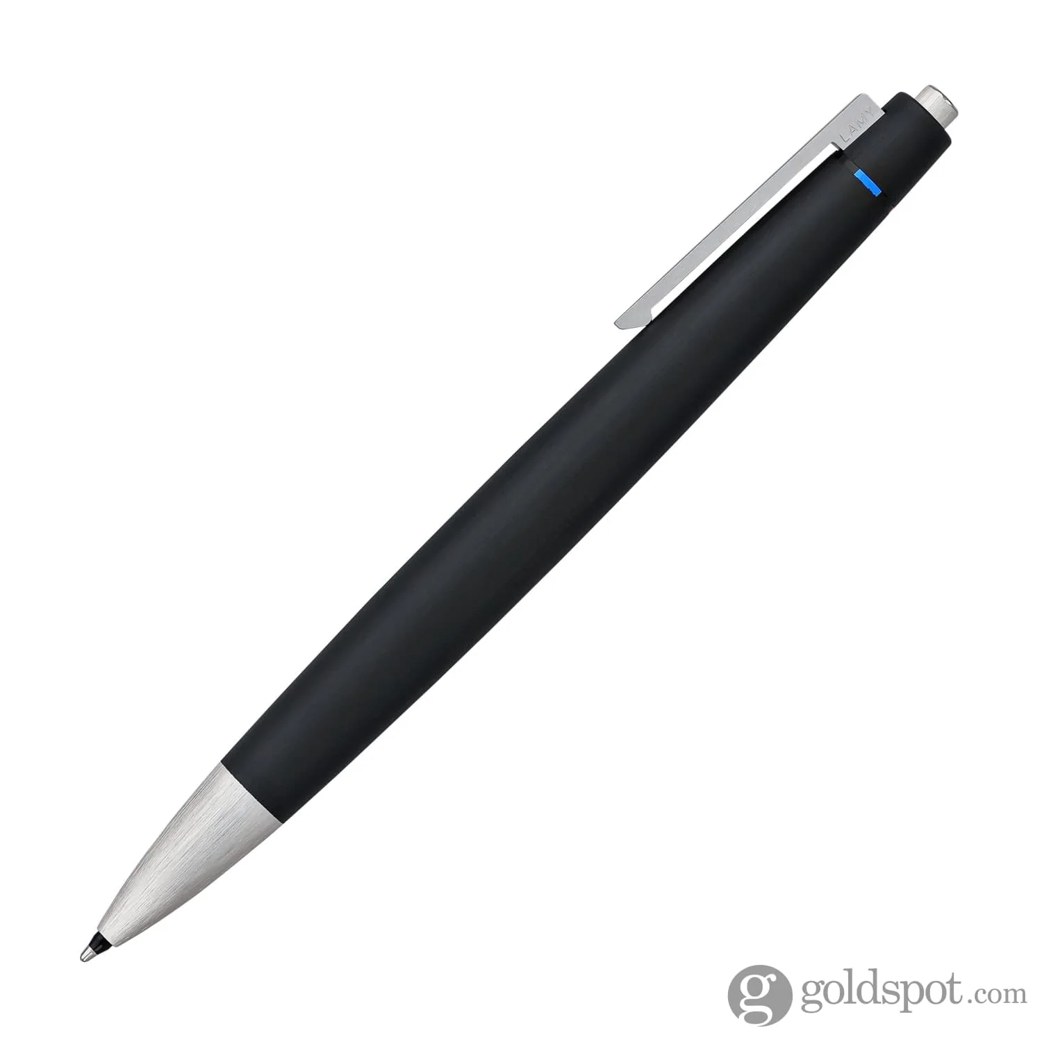 Lamy 2000 Ballpoint in 4 Color with Brushed Stainless Steel Clip - Image 3