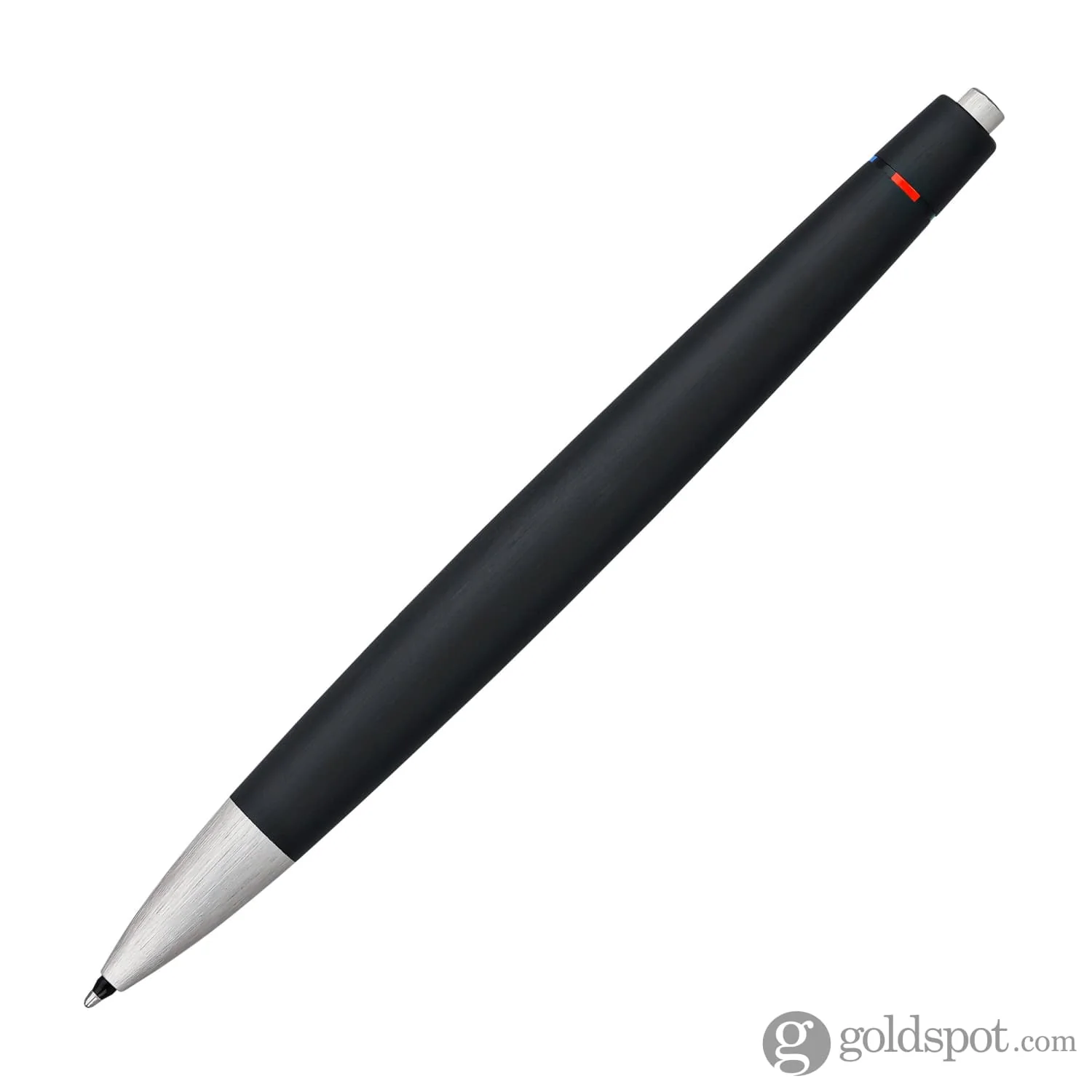 Lamy 2000 Ballpoint in 4 Color with Brushed Stainless Steel Clip - Image 4