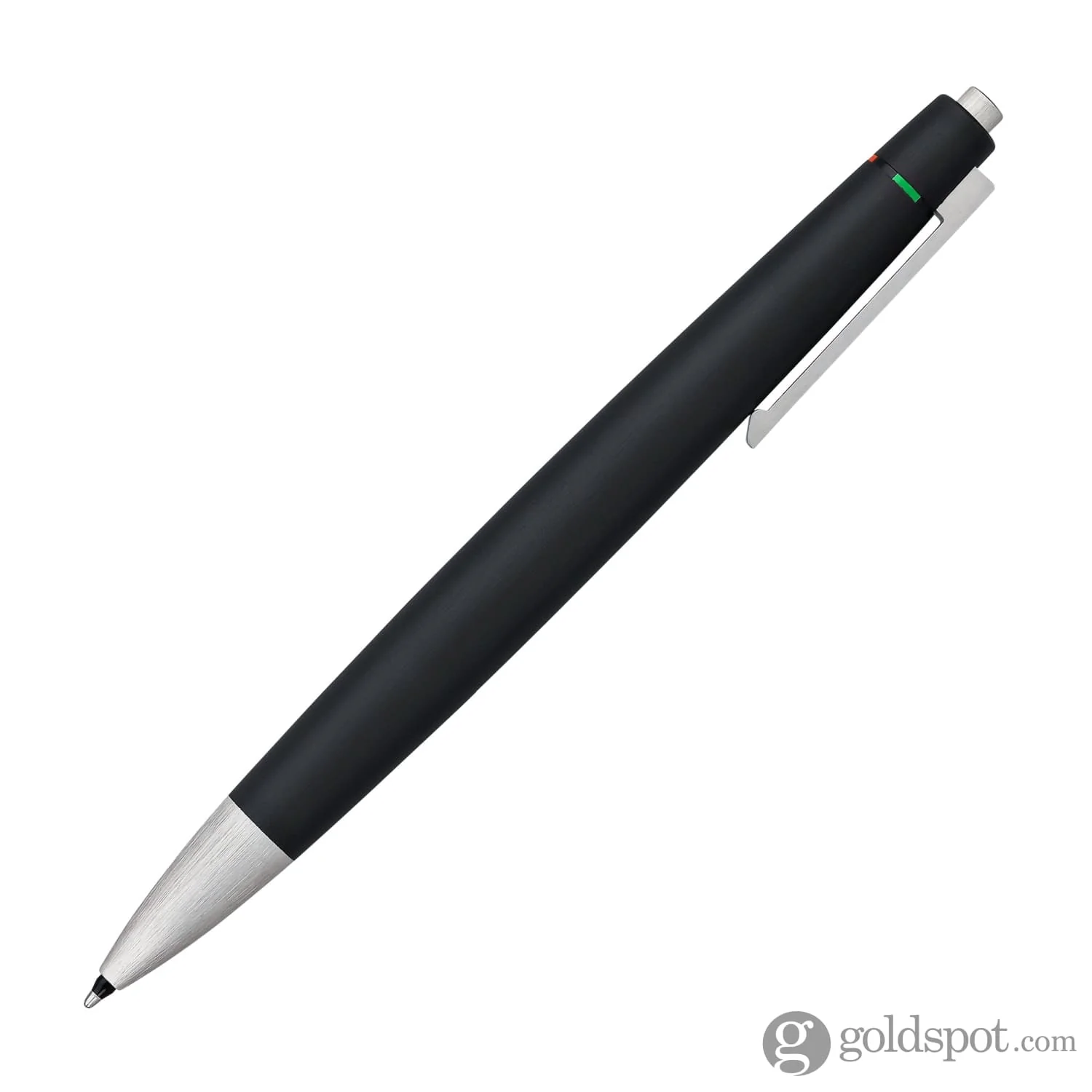 Lamy 2000 Ballpoint in 4 Color with Brushed Stainless Steel Clip - Image 5