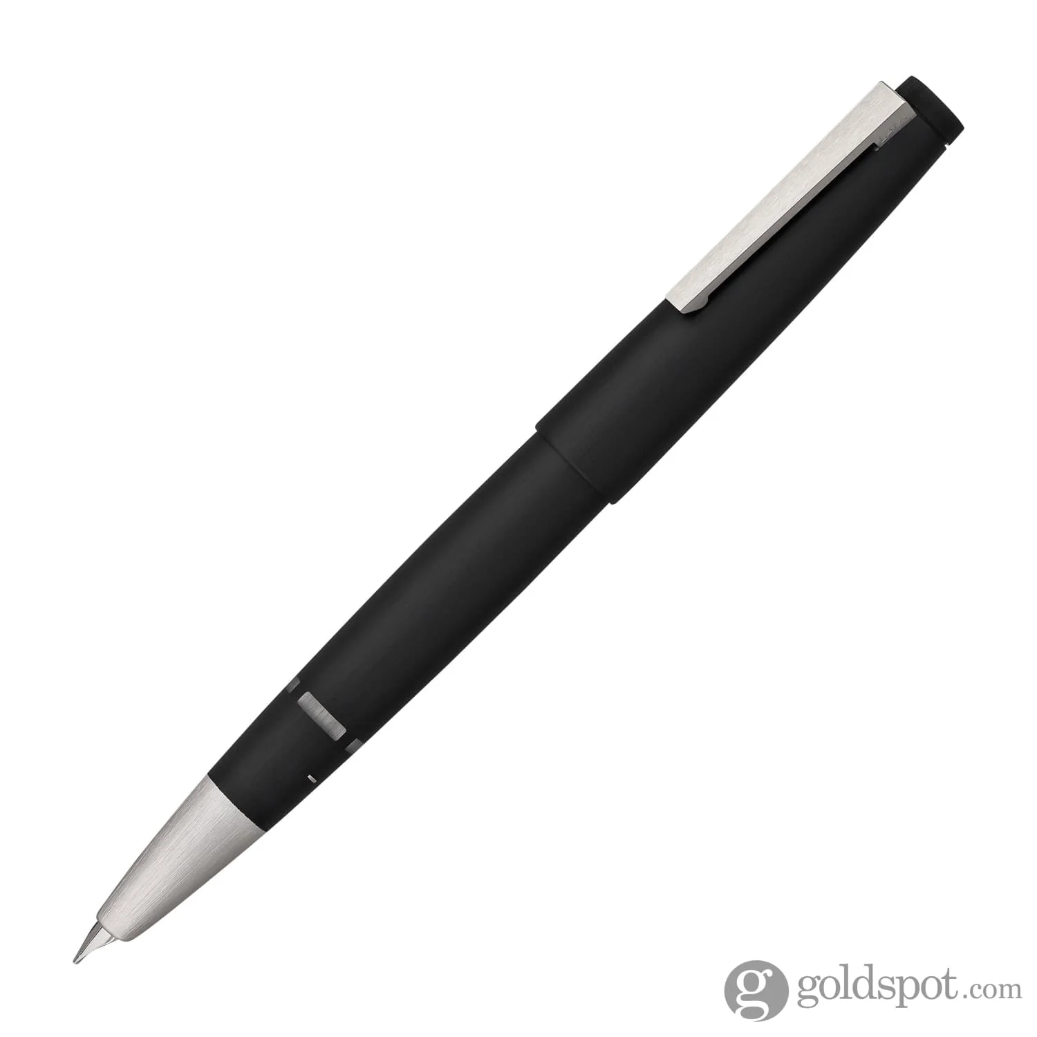 Lamy 2000 Fountain Pen in Black - 14K Gold - Image 2
