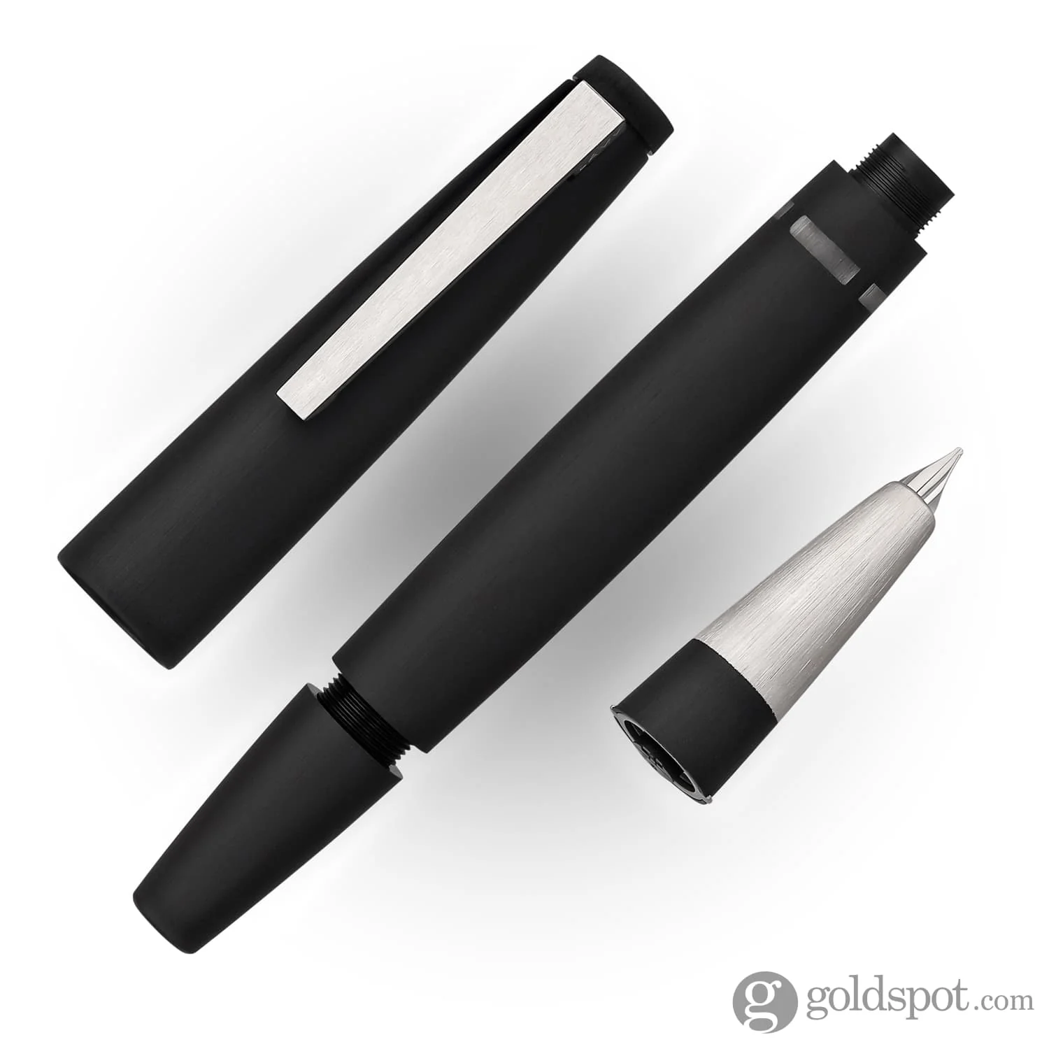 Lamy 2000 Fountain Pen in Black - 14K Gold - Image 7