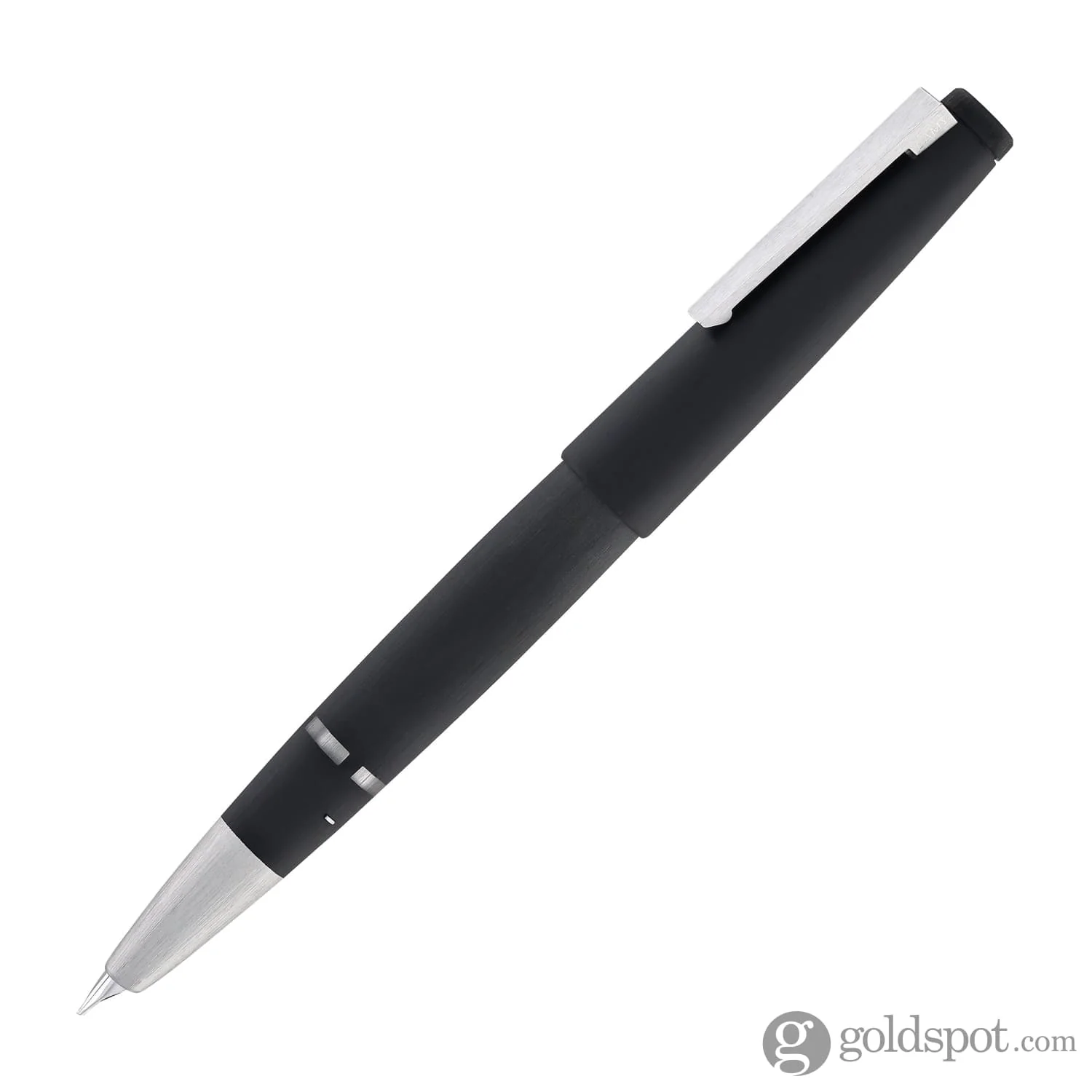 Lamy 2000 Fountain Pen in Black - 14K Gold Oblique Medium Point - Image 3