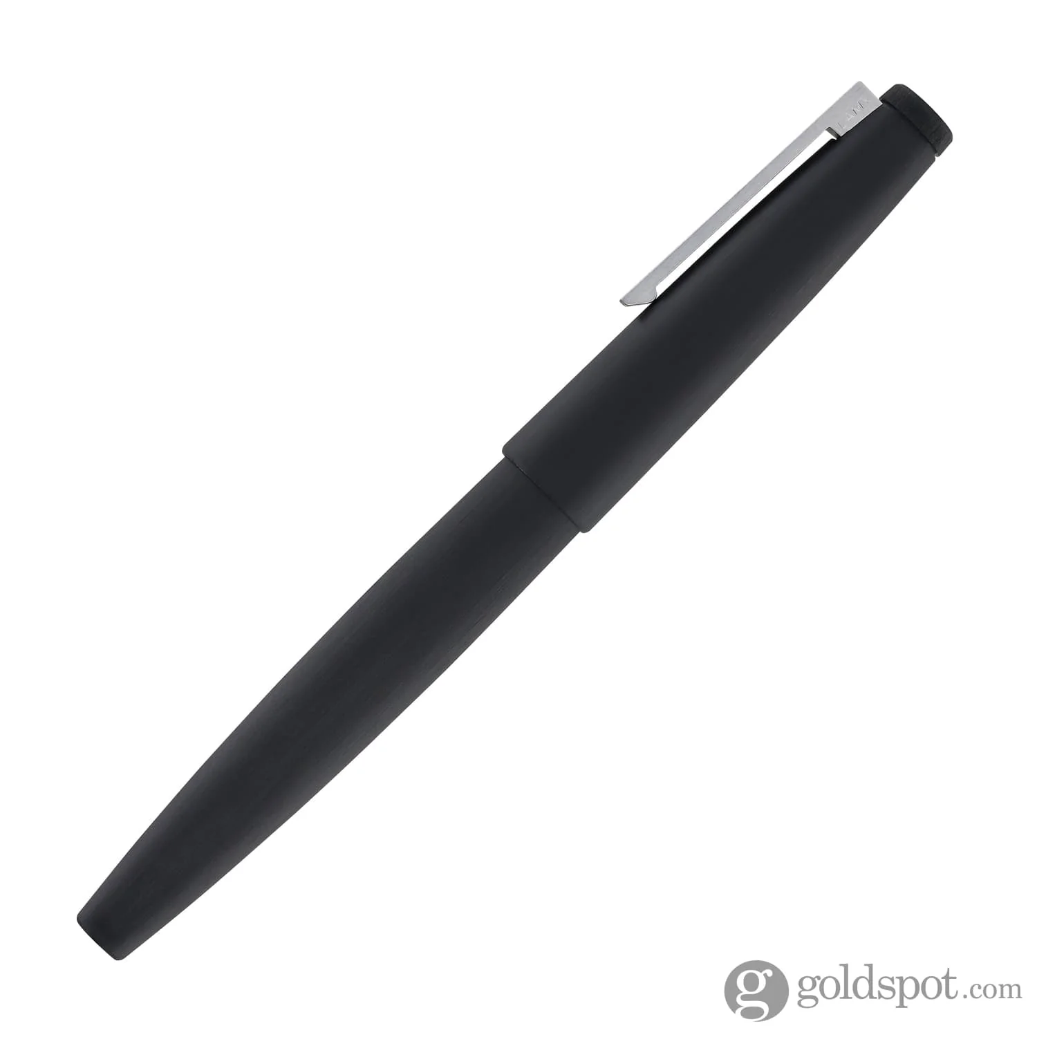 Lamy 2000 Fountain Pen in Black - 14K Gold Oblique Medium Point - Image 5