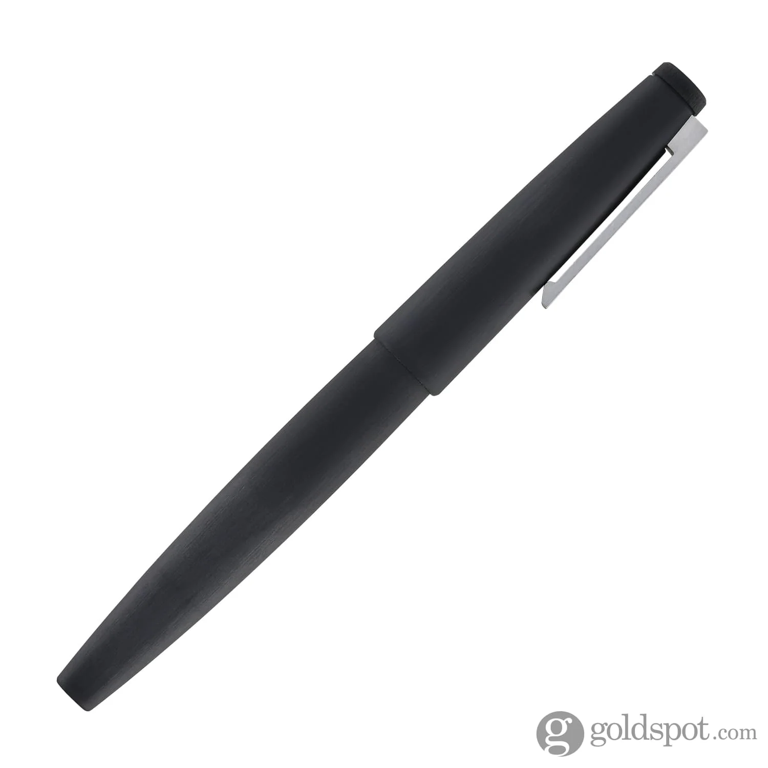 Lamy 2000 Fountain Pen in Black - 14K Gold Oblique Medium Point - Image 6