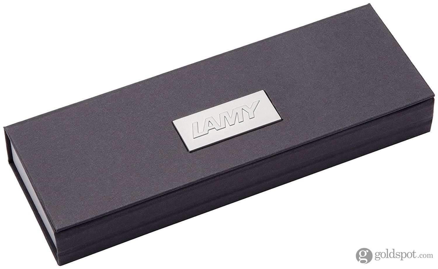 Lamy 2000 Fountain Pen in Black - 14K Gold Oblique Medium Point - Image 9
