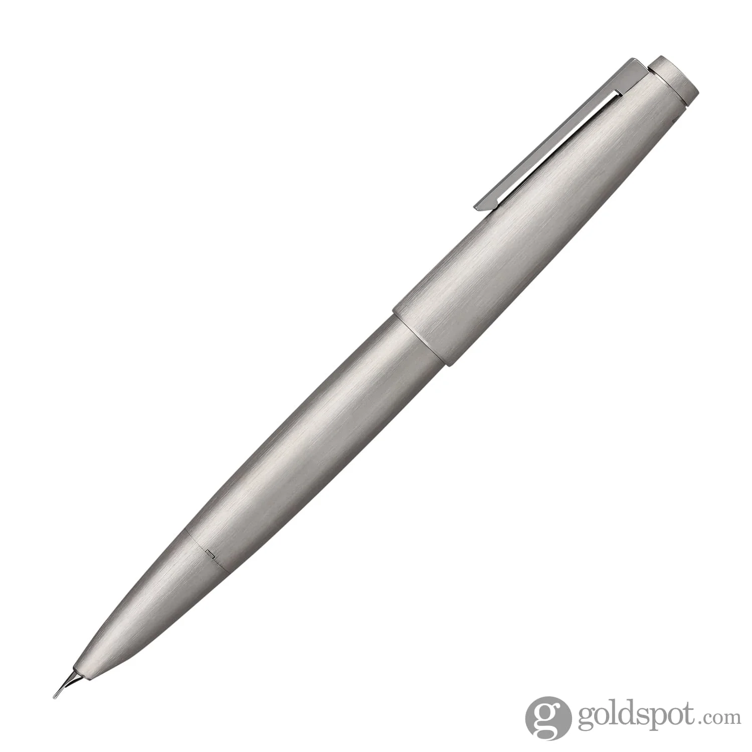 Lamy 2000 Fountain Pen in Stainless Steel - 14K Gold - Image 3