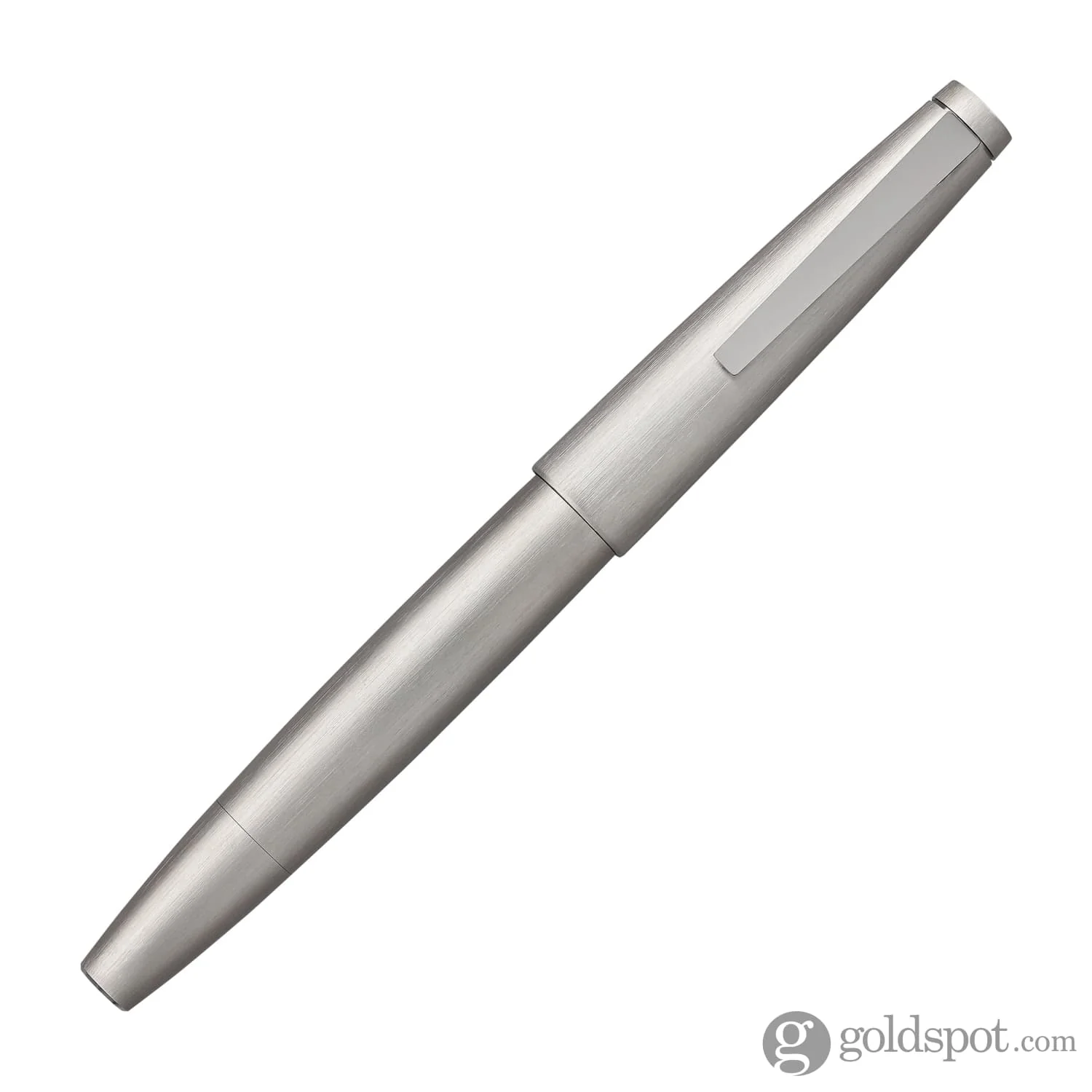 Lamy 2000 Fountain Pen in Stainless Steel - 14K Gold - Image 4