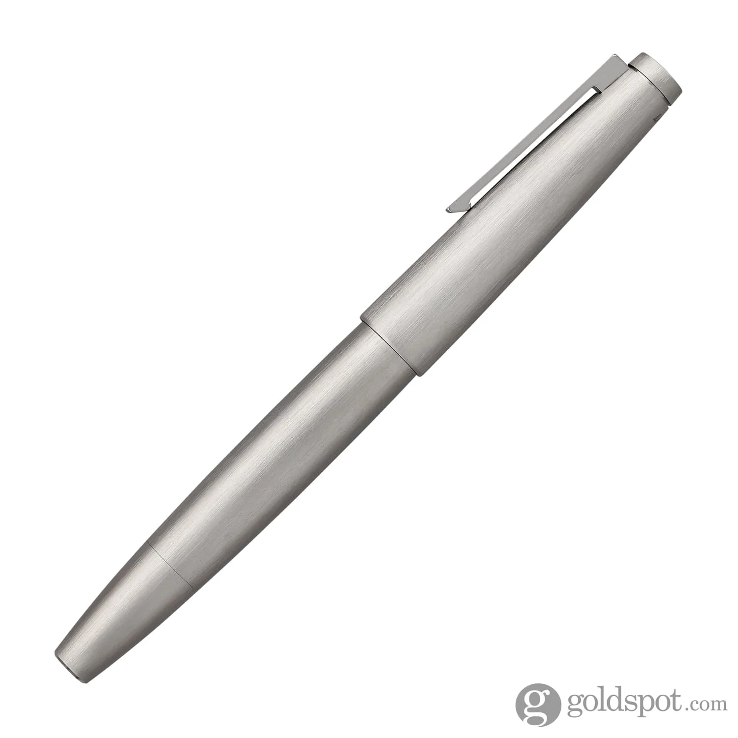 Lamy 2000 Fountain Pen in Stainless Steel - 14K Gold - Image 5