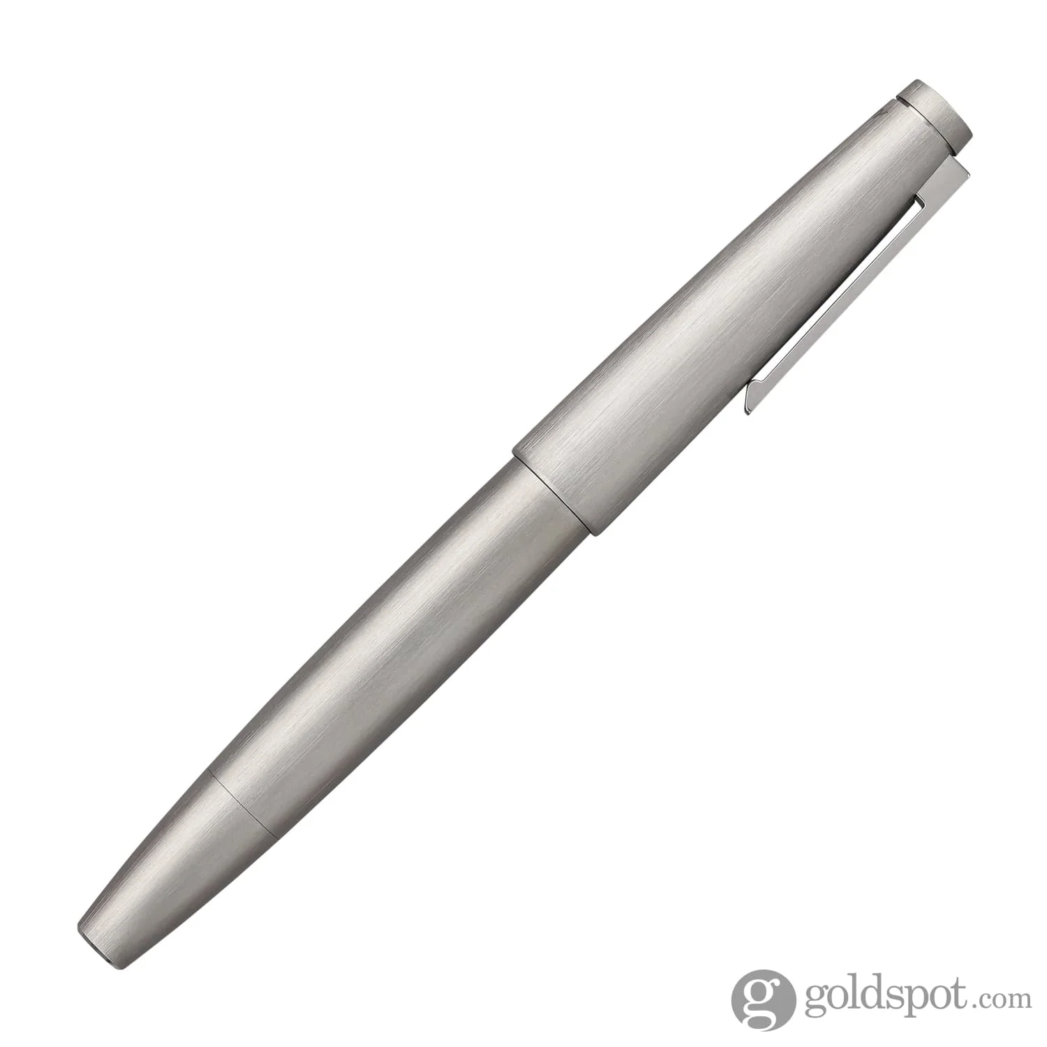Lamy 2000 Fountain Pen in Stainless Steel - 14K Gold - Image 6