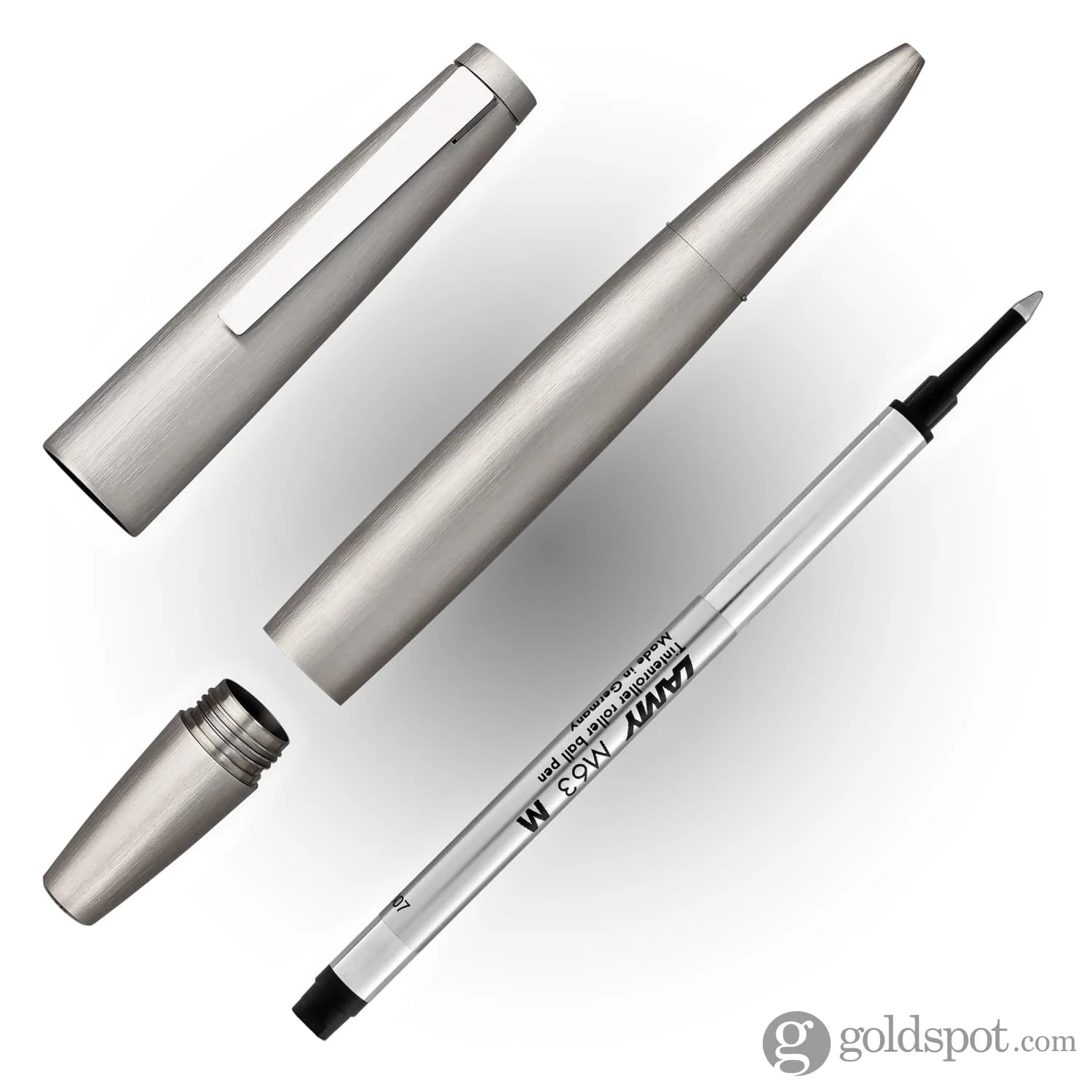 Lamy 2000 Rollerball Pen in Stainless Steel - Image 7