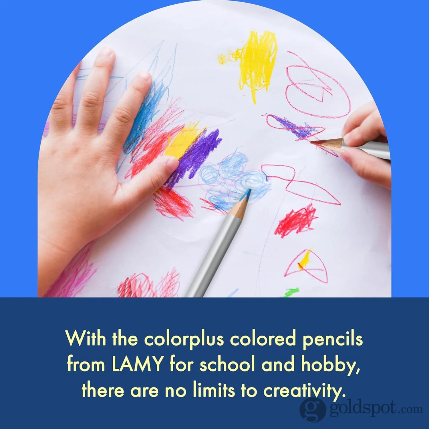 Lamy 3Plus Color Pencils Duo - Pack of 6 - Image 9