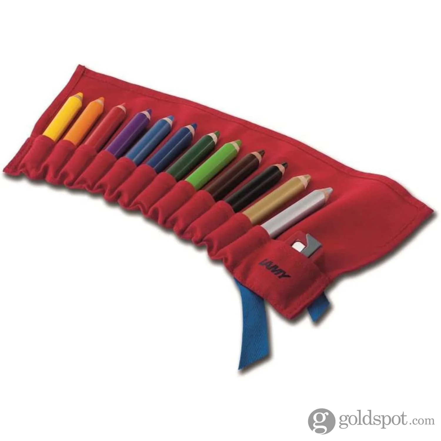 Lamy 3Plus Colored Pencils Cloth Roll - Pack of 12 - Image 2
