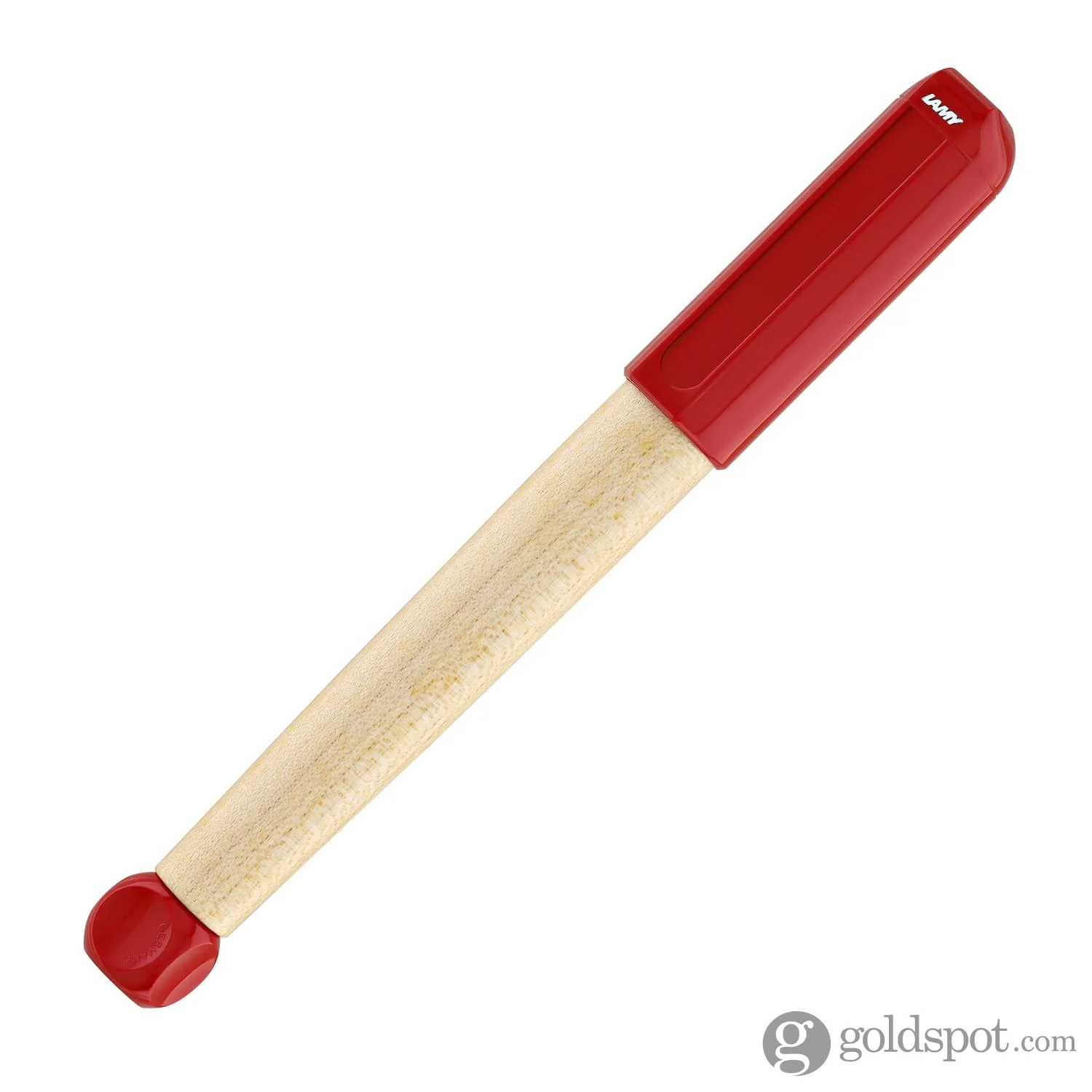 Lamy ABC Beginner's Fountain Pen in Red Beginner Left Handed nib - Image 2