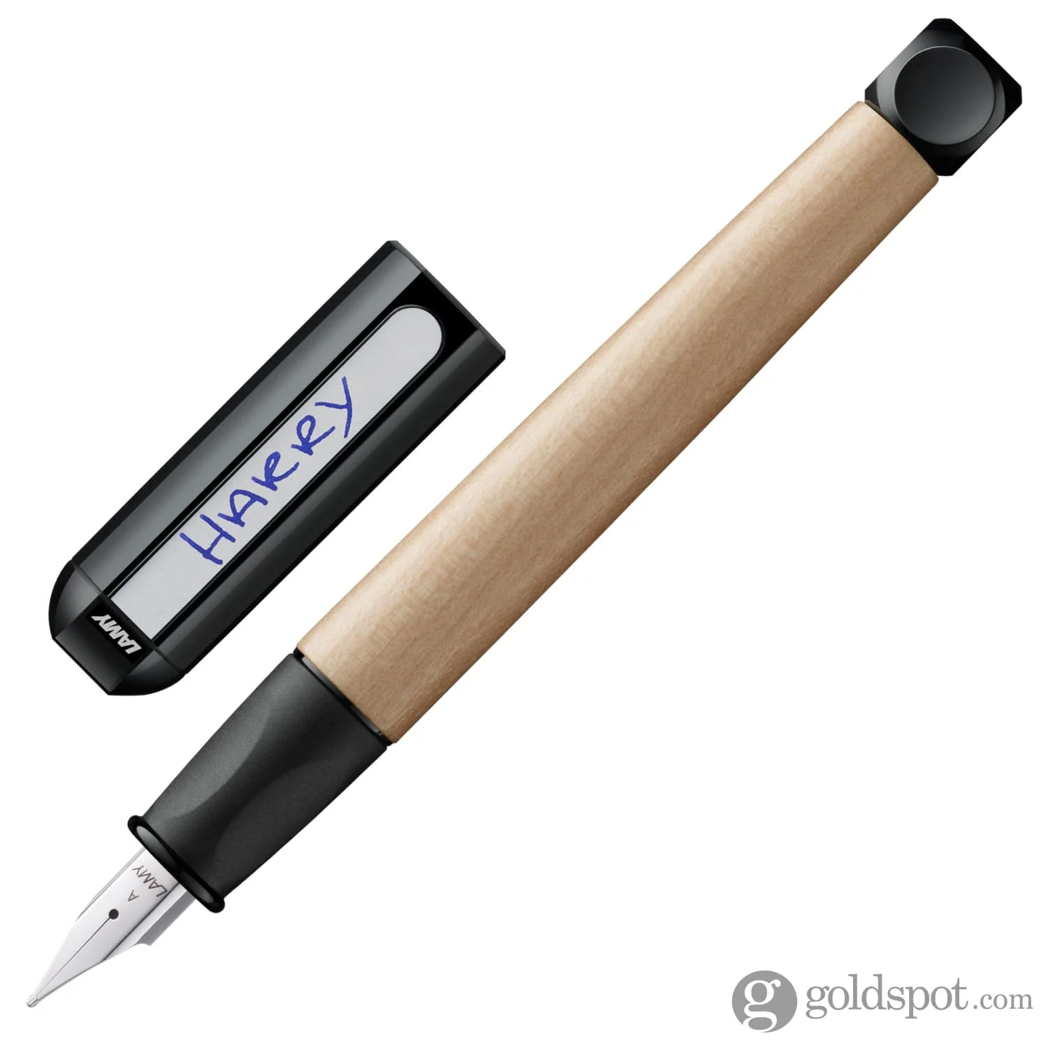 Lamy ABC Fountain Pen in Black Beginner Child - Image 11