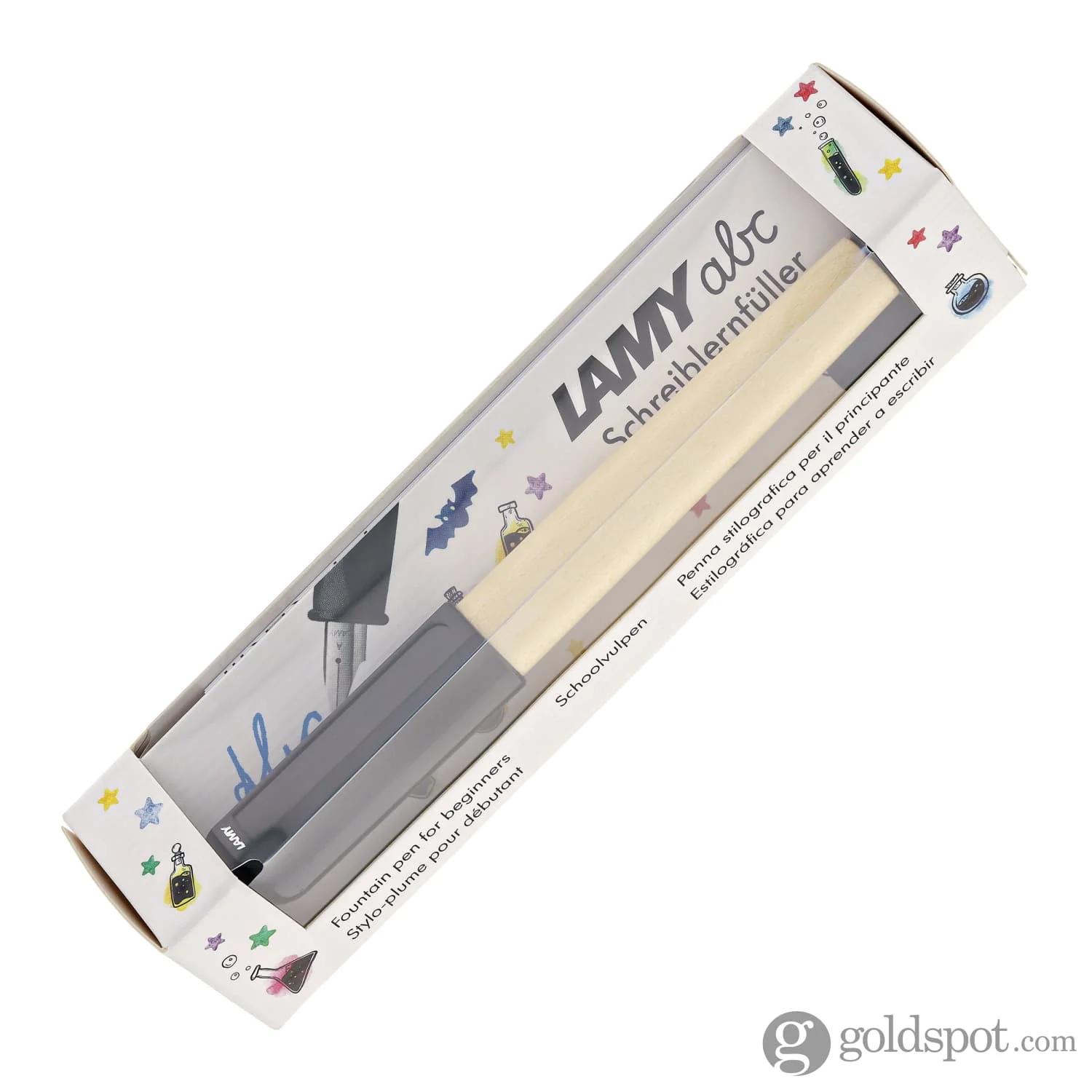 Lamy ABC Fountain Pen in Black Beginner Child - Image 9
