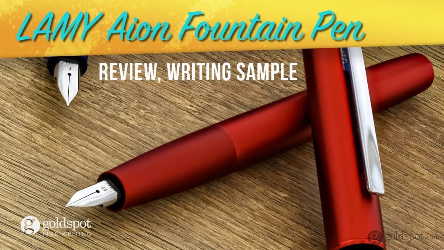 Lamy Aion Rollerball Pen in Black - Image 5