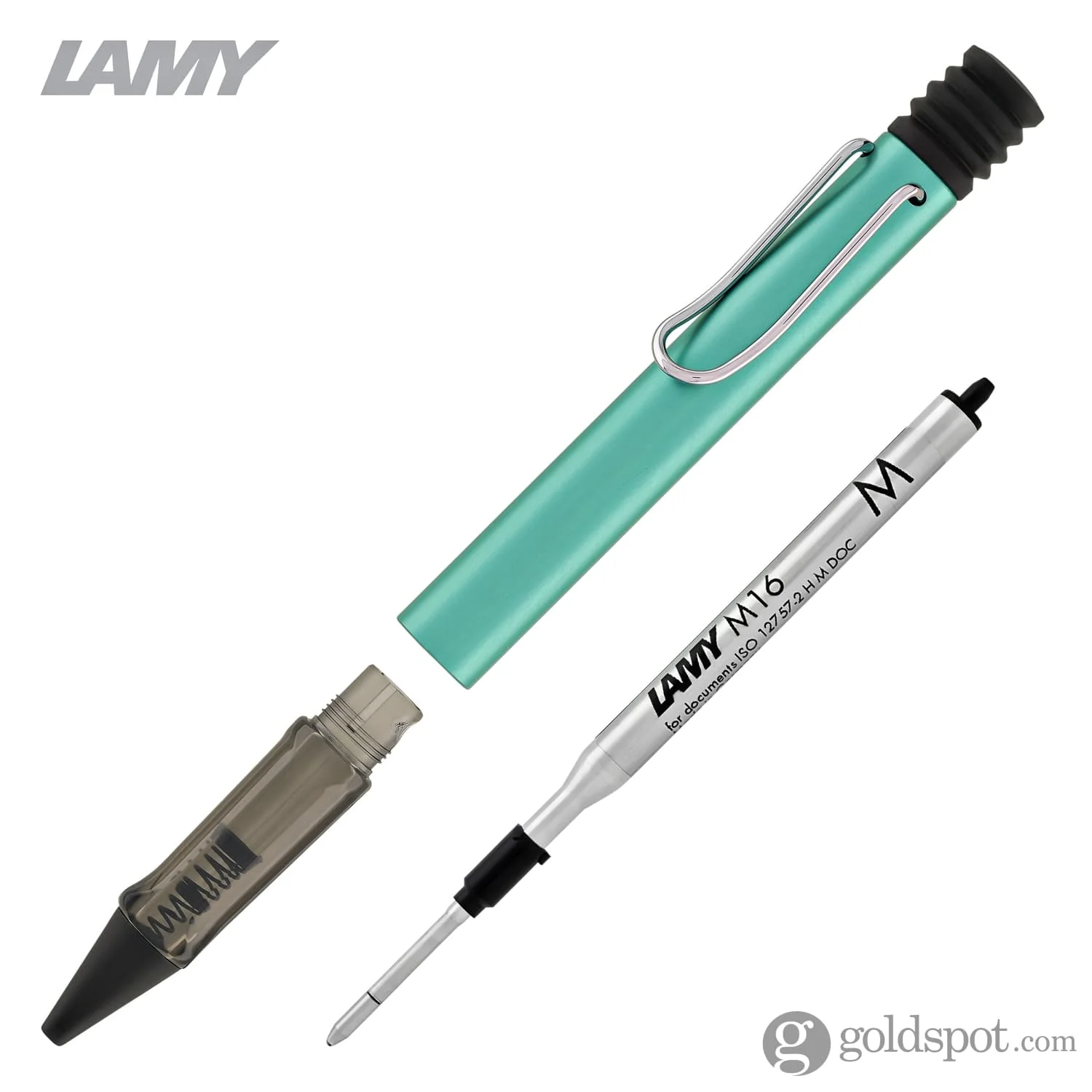 Lamy AL-Star Ballpoint Pen in Blue-Green - Image 5