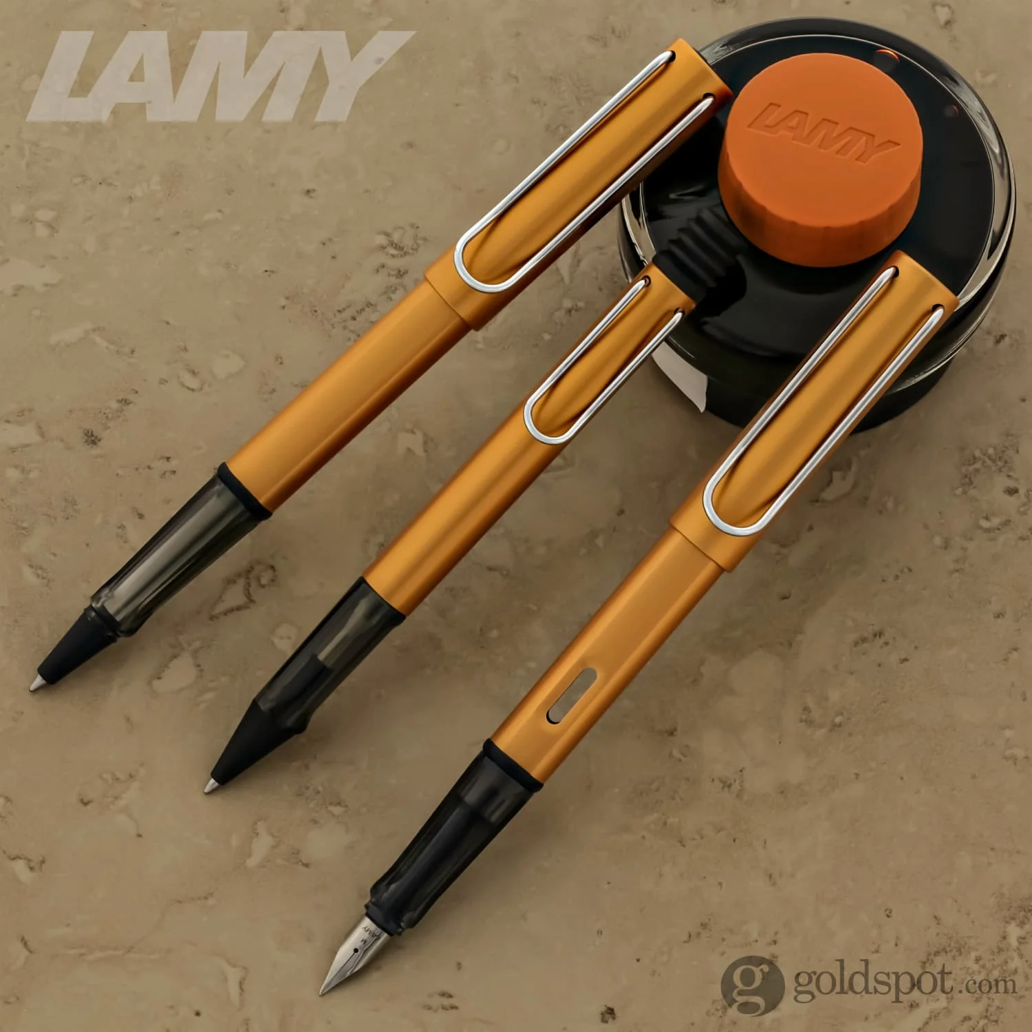 Lamy AL-Star Ballpoint Pen in Bronze - Special Edition - Image 8