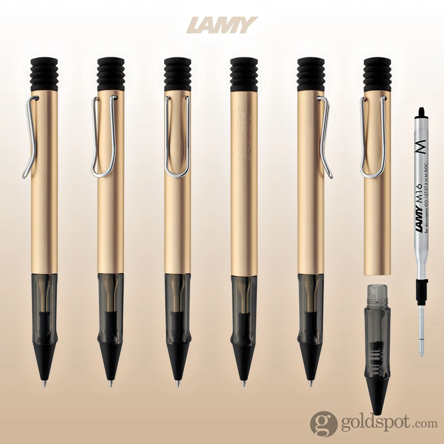 Lamy AL-Star Ballpoint Pen in Cosmic Special Edition - Image 7