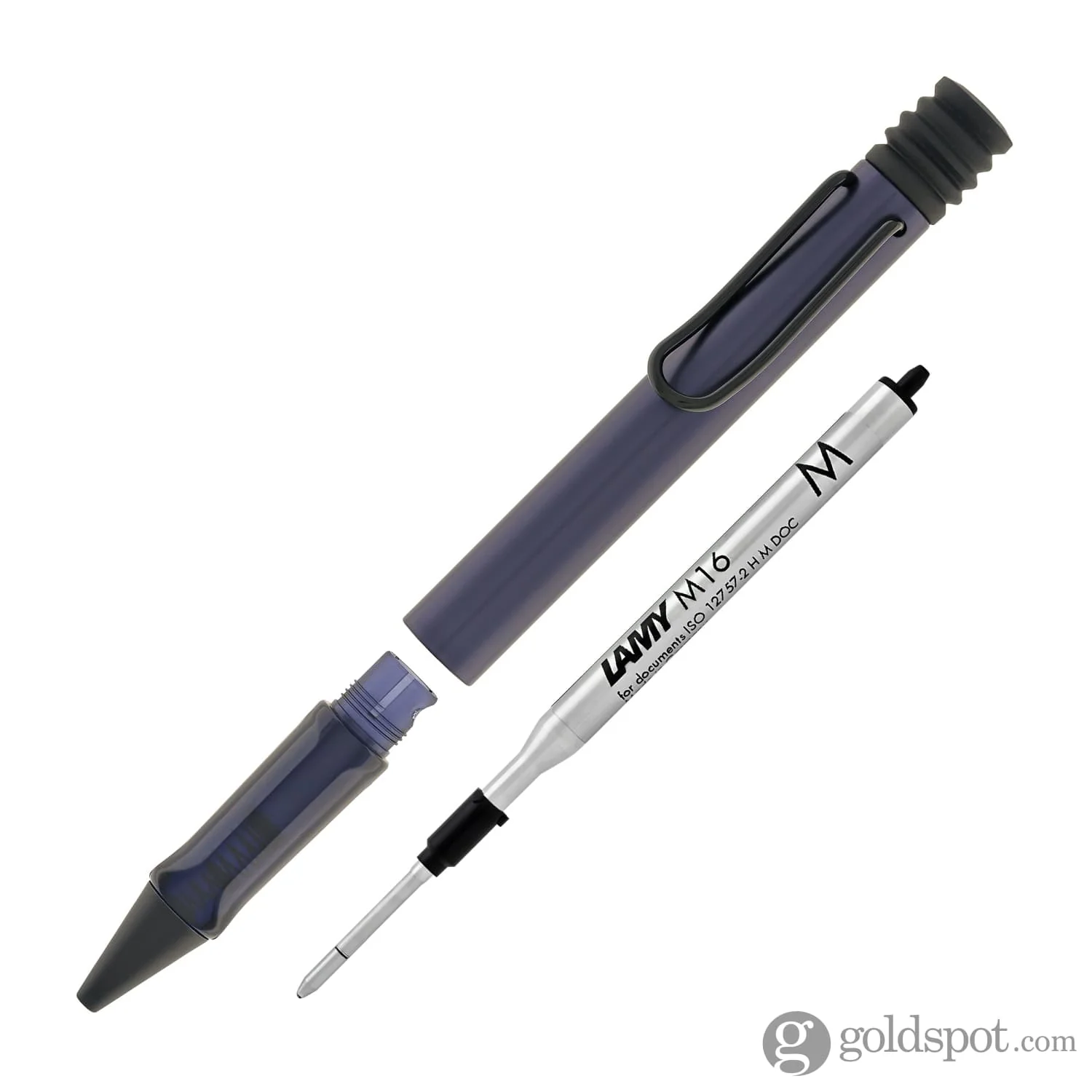 Lamy Al-Star Ballpoint Pen in Dark Dusk - Special Edition - Image 6