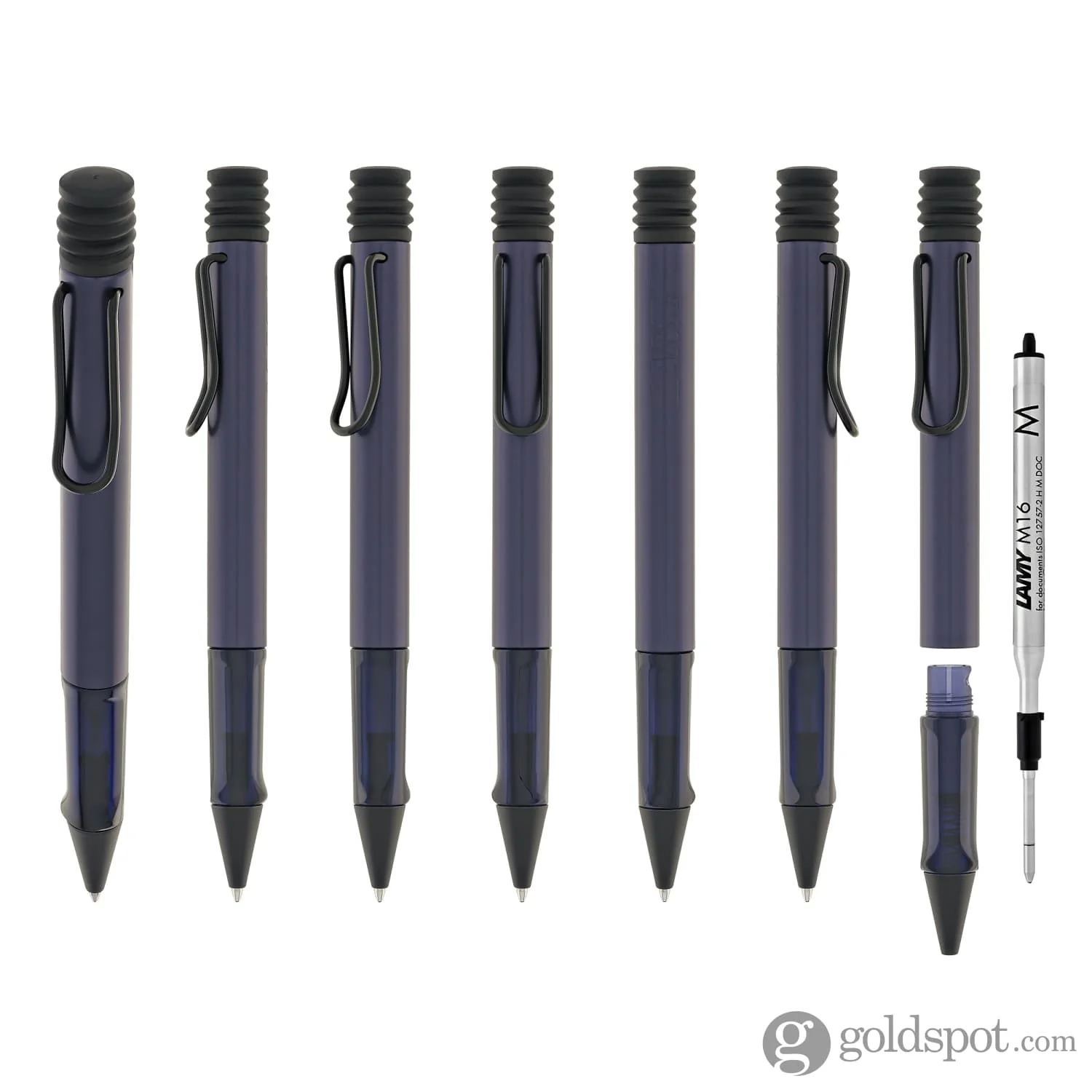 Lamy Al-Star Ballpoint Pen in Dark Dusk - Special Edition - Image 7