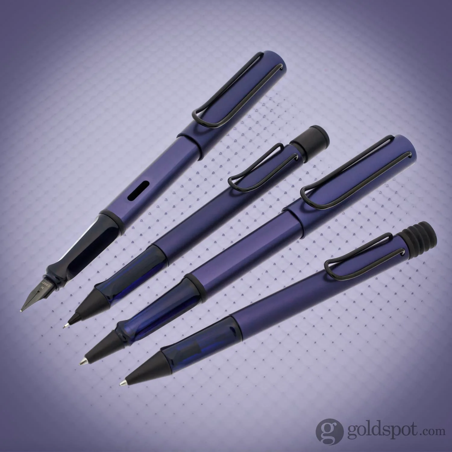 Lamy Al-Star Ballpoint Pen in Dark Dusk - Special Edition - Image 9