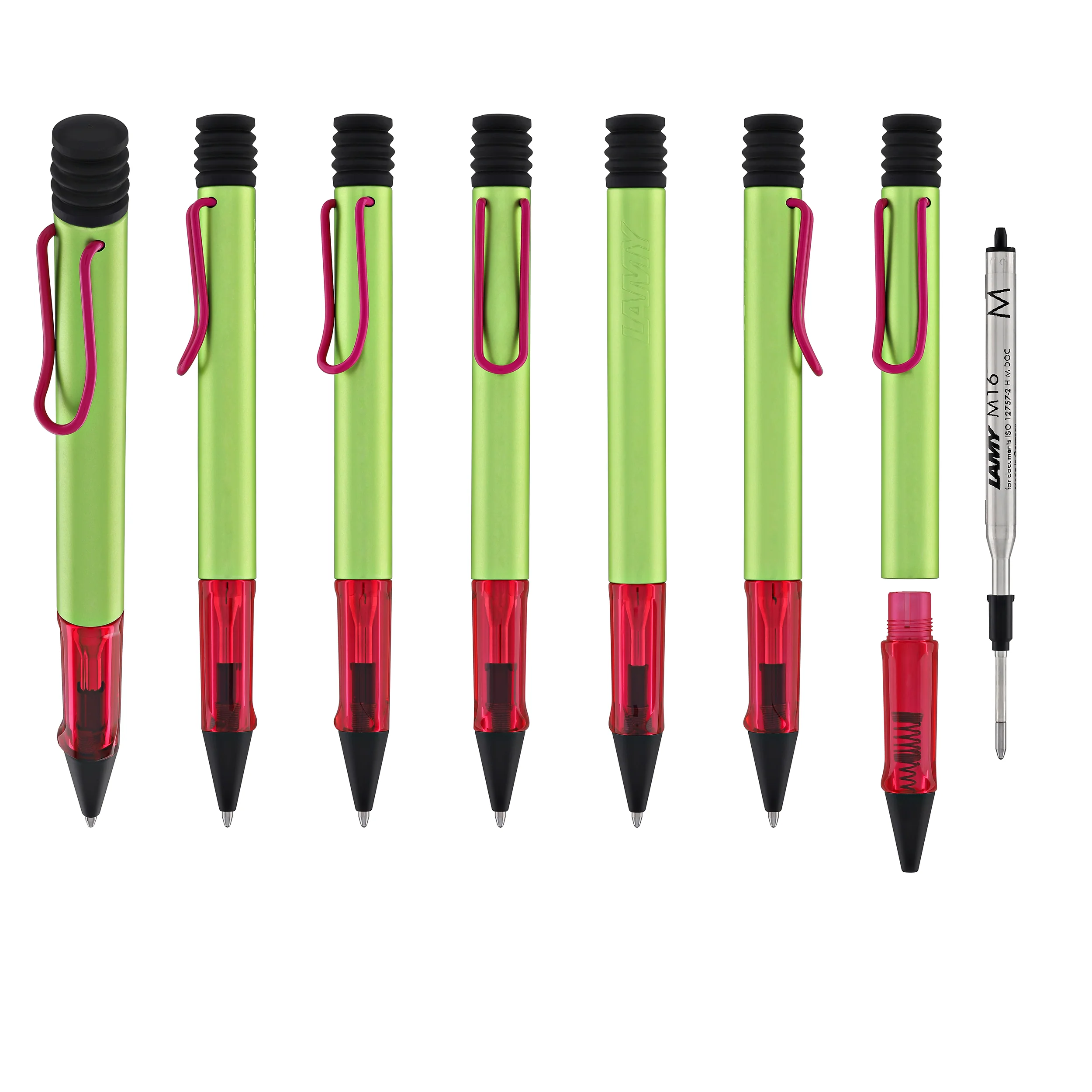 Lamy AL-Star Ballpoint Pen in Disco - Image 7