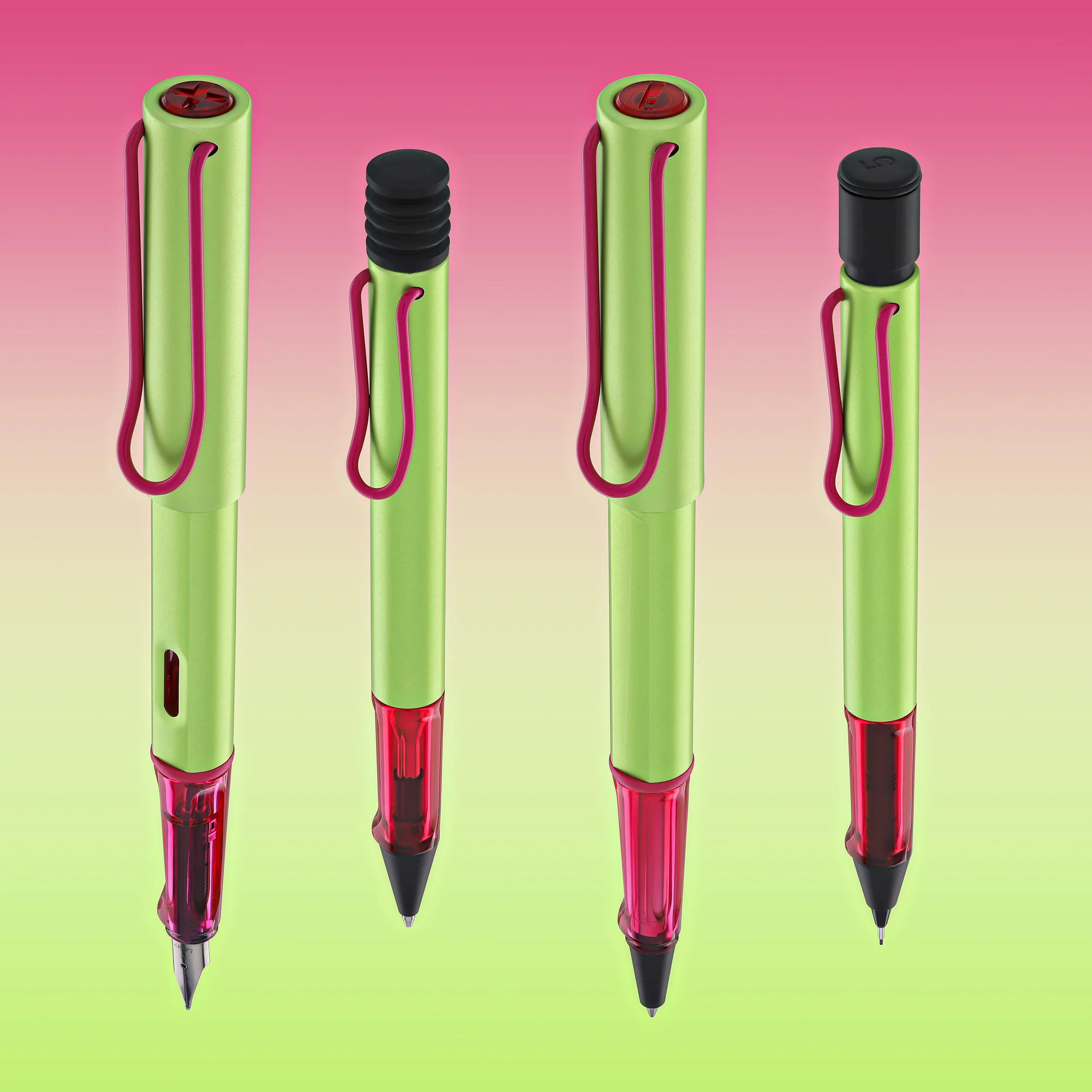 Lamy AL-Star Ballpoint Pen in Disco - Image 8