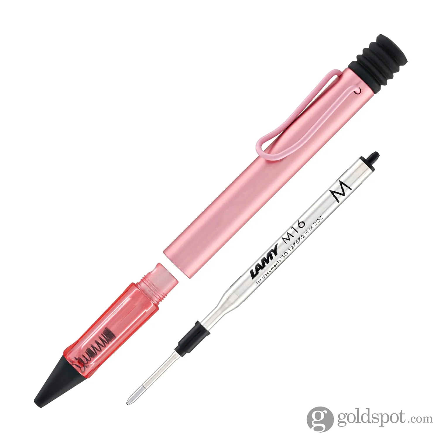 Lamy AL-Star Ballpoint Pen in Flamingo - Image 6