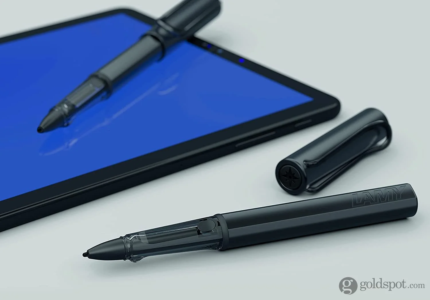Lamy AL-Star EMR Digital Writing Ballpoint Pen in Black - POM - Image 10