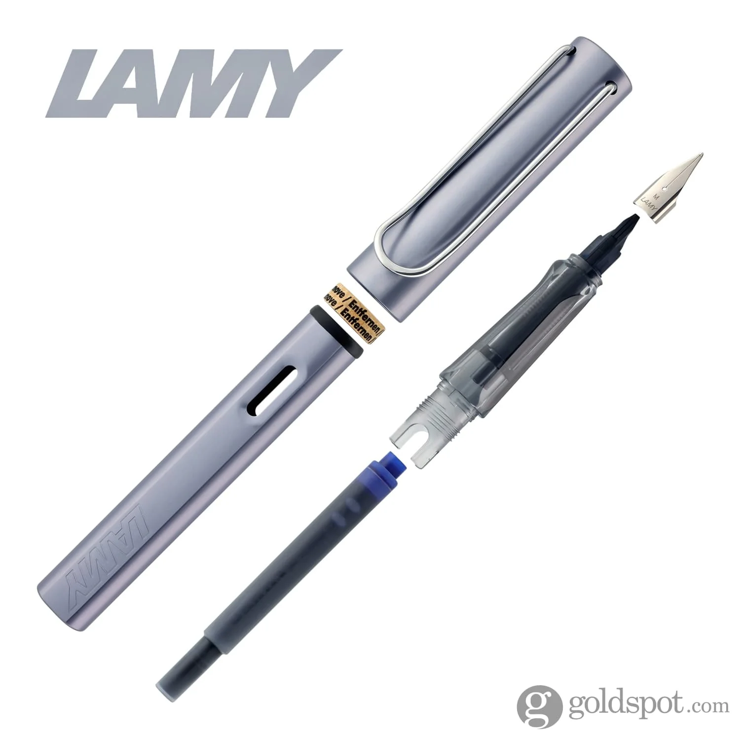 Lamy AL-Star Fountain Pen in Azure - Special Edition - Image 7