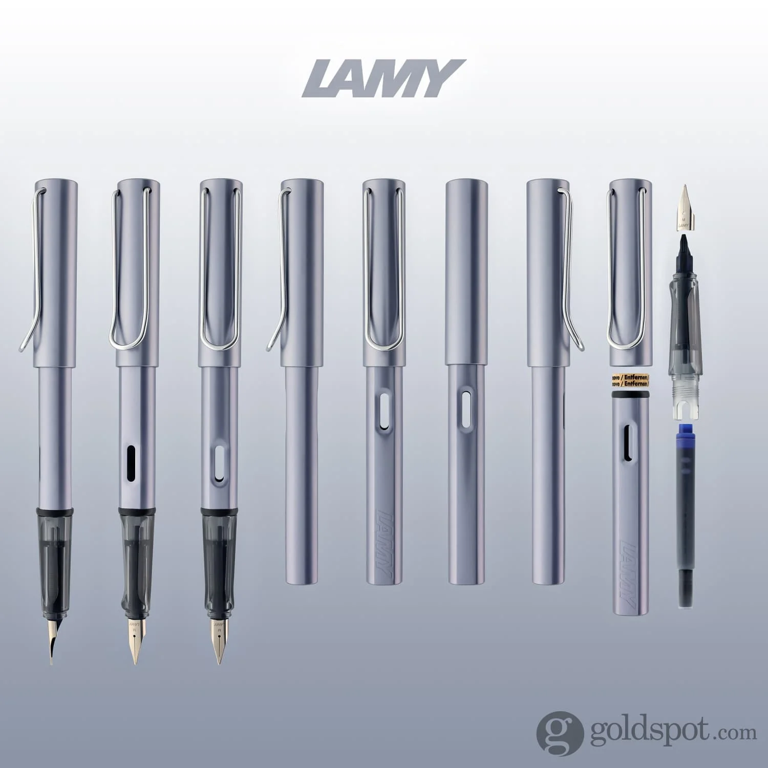 Lamy AL-Star Fountain Pen in Azure - Special Edition - Image 8