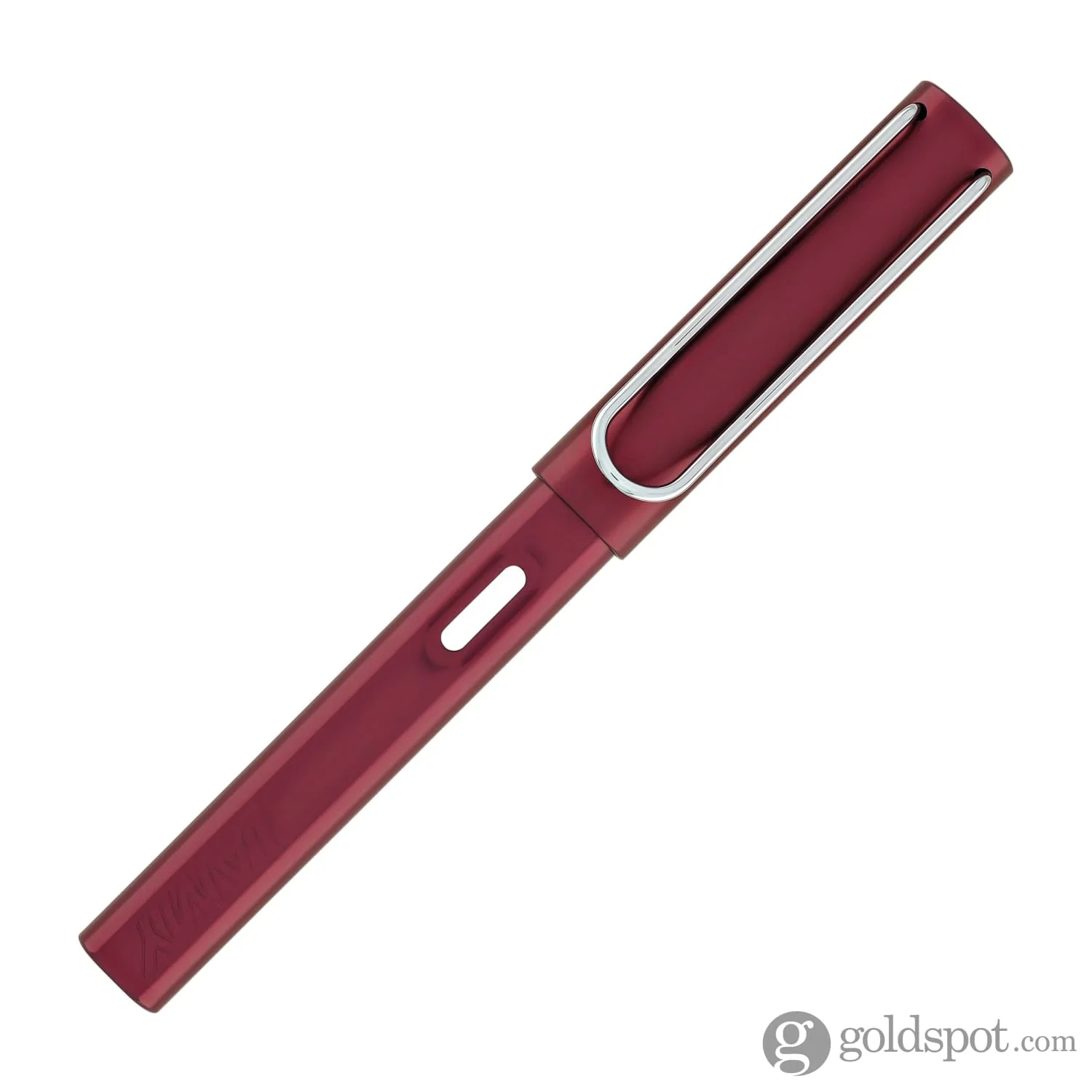 Lamy AL-Star Fountain Pen in Black Purple - Image 4