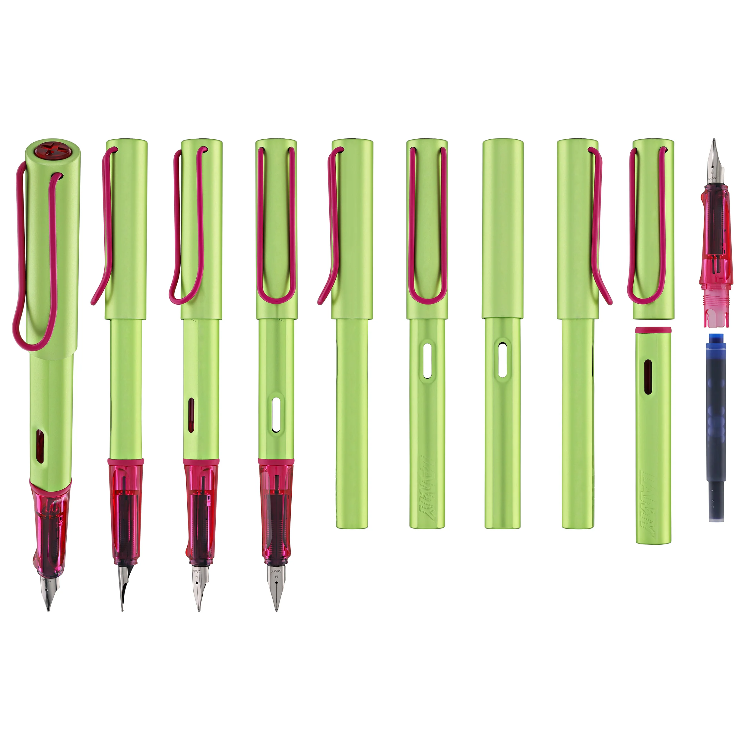 Lamy AL-Star Fountain Pen in Disco - Image 9