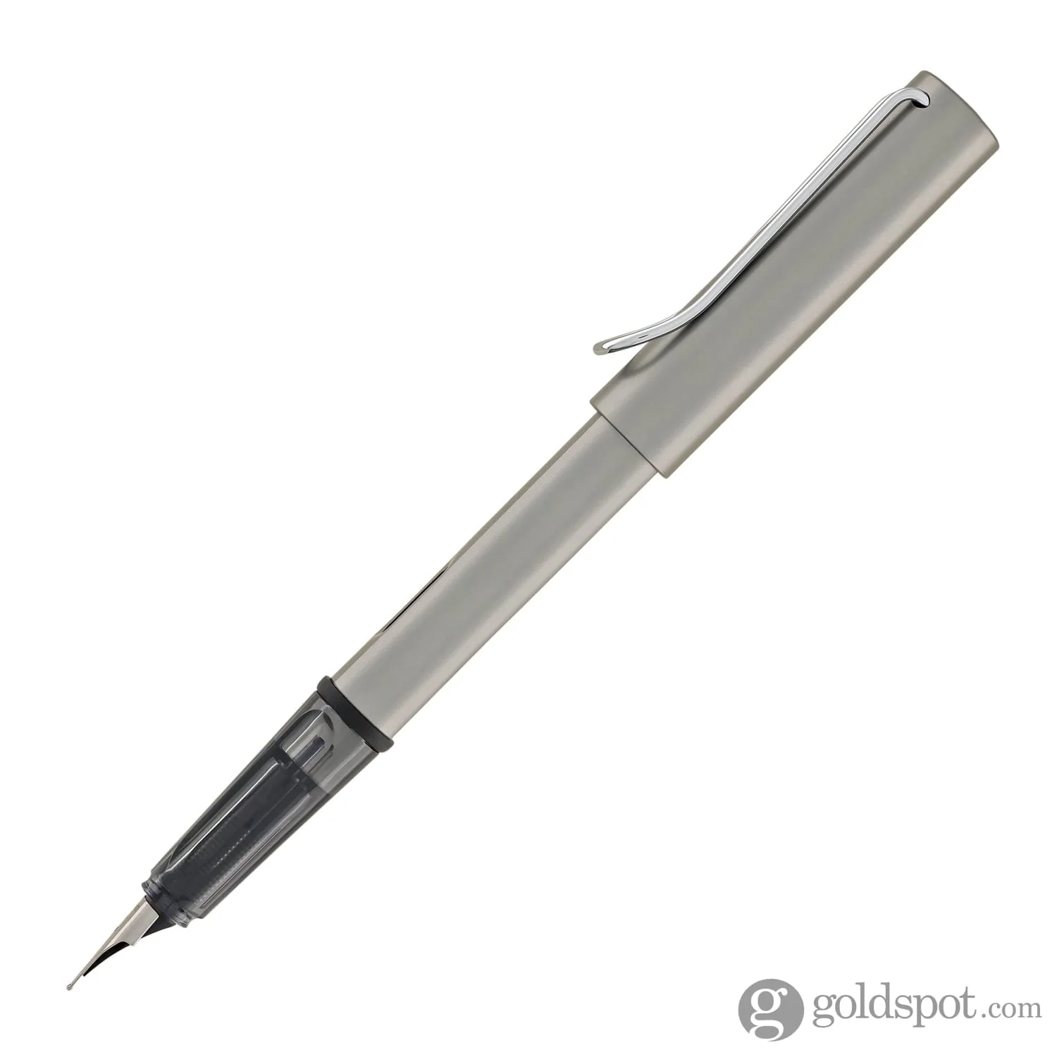 Lamy AL-Star Fountain Pen in Graphite Grey - Image 3