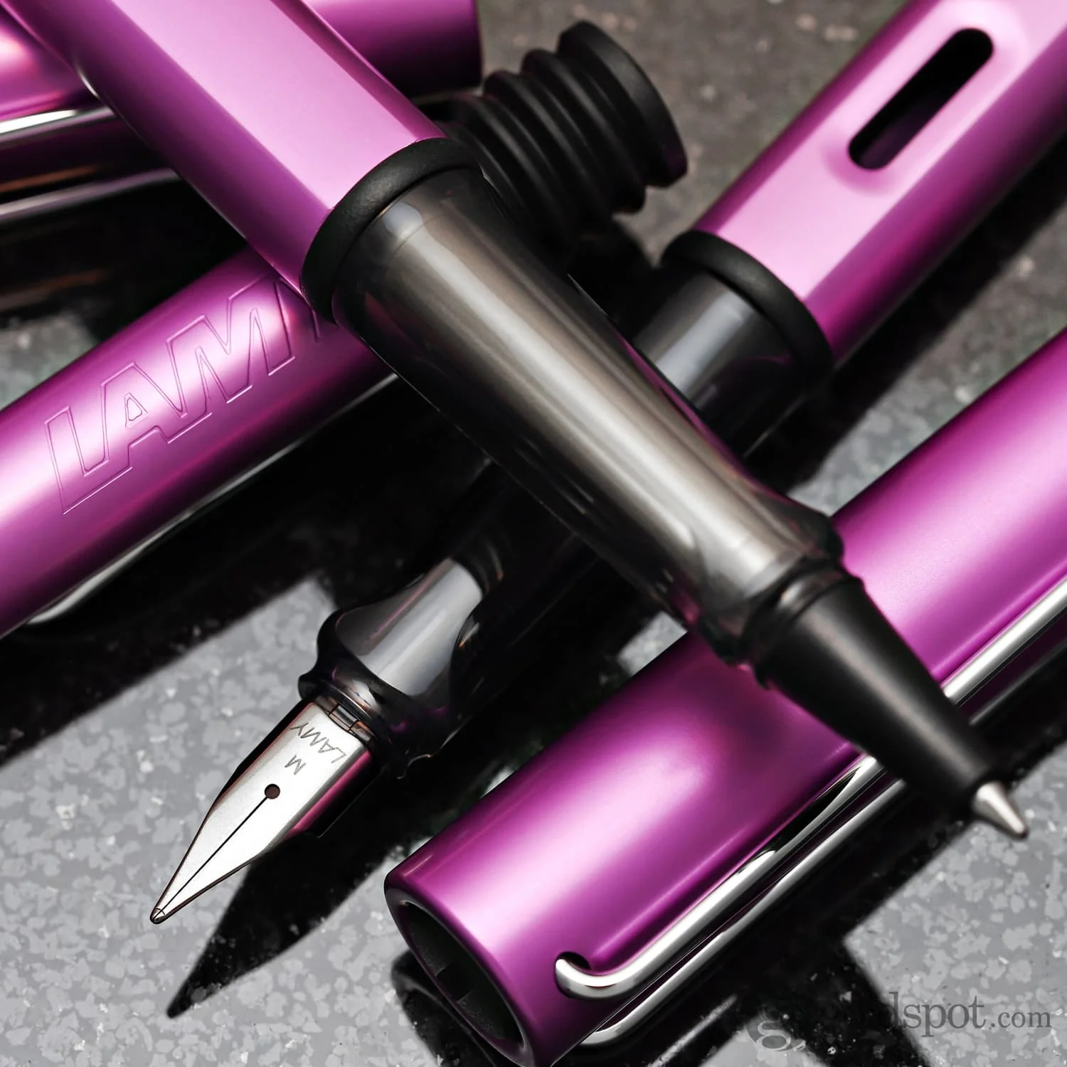 Lamy AL-Star Fountain Pen in Lilac - Special Edition - Image 2