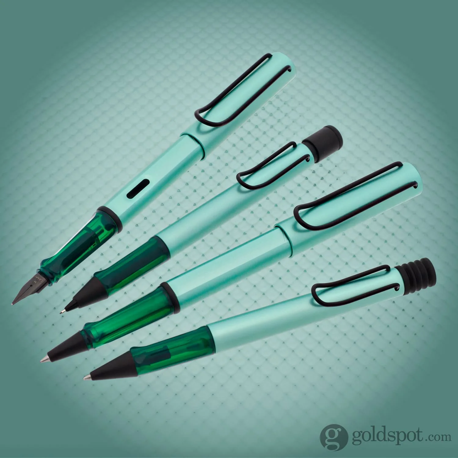 Lamy Al-Star Fountain Pen in Mint Special Edition - Image 11