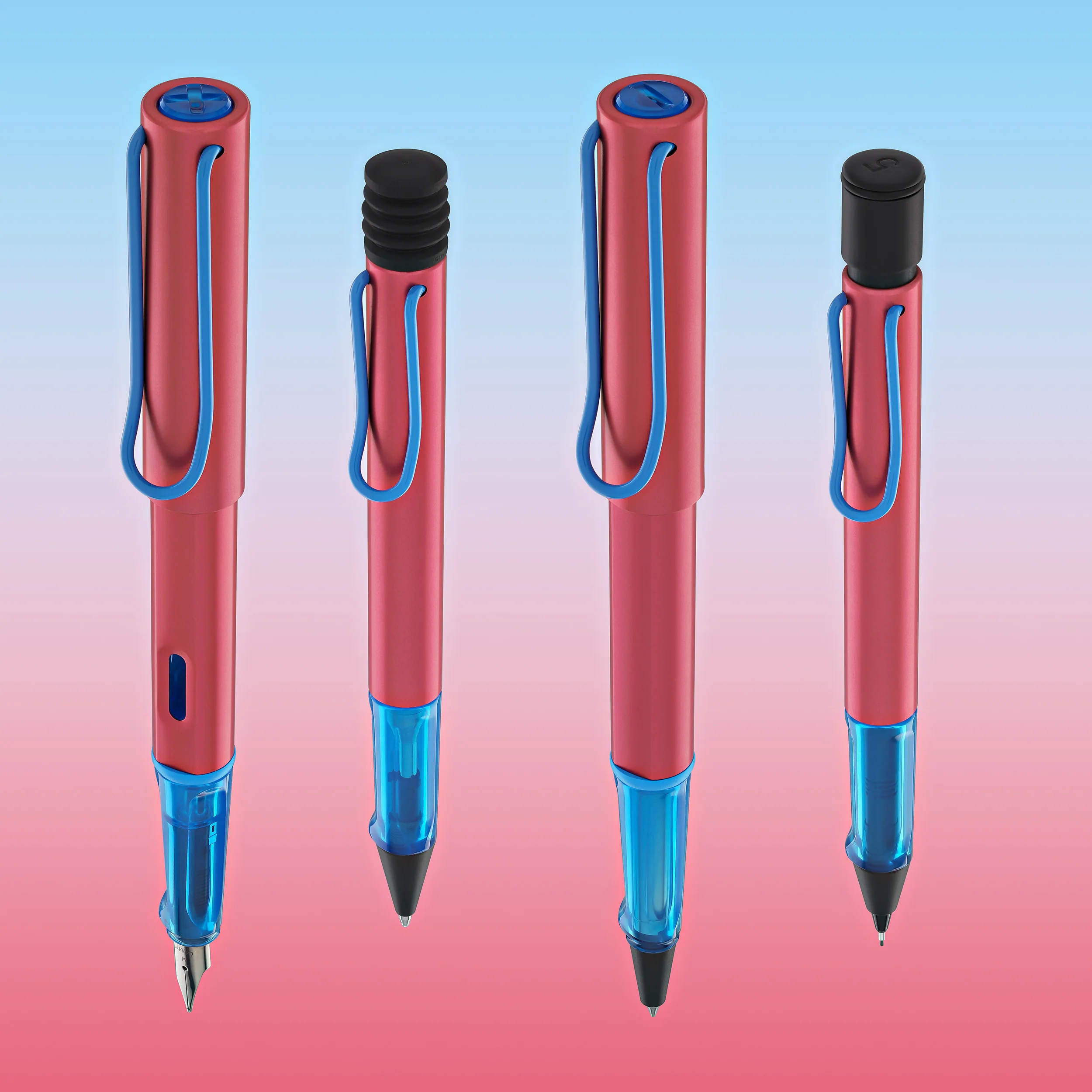 Lamy AL-Star Fountain Pen in Rollerskate - Image 10