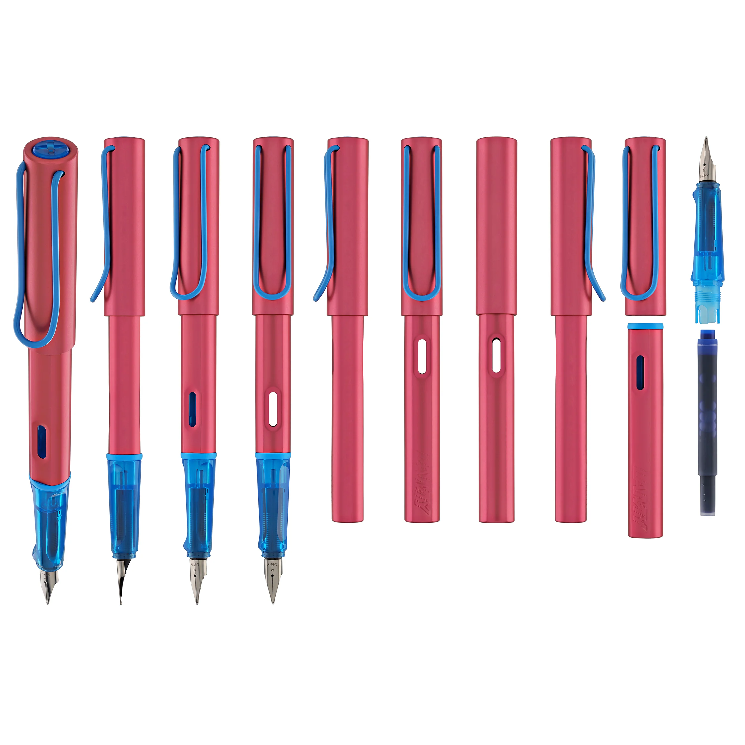 Lamy AL-Star Fountain Pen in Rollerskate - Image 9