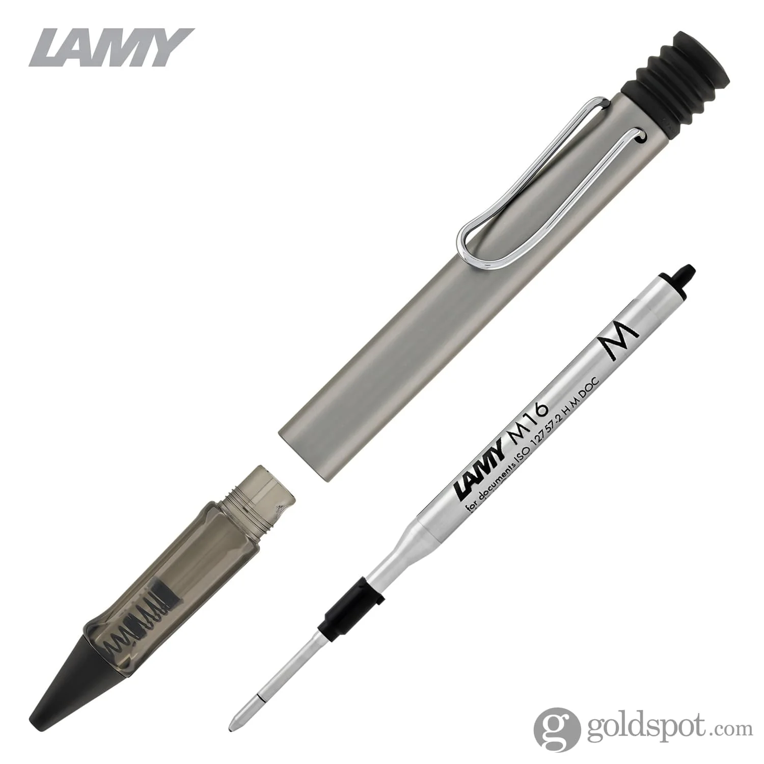 Lamy AL-Star Ballpoint Pen in Graphite - Image 5