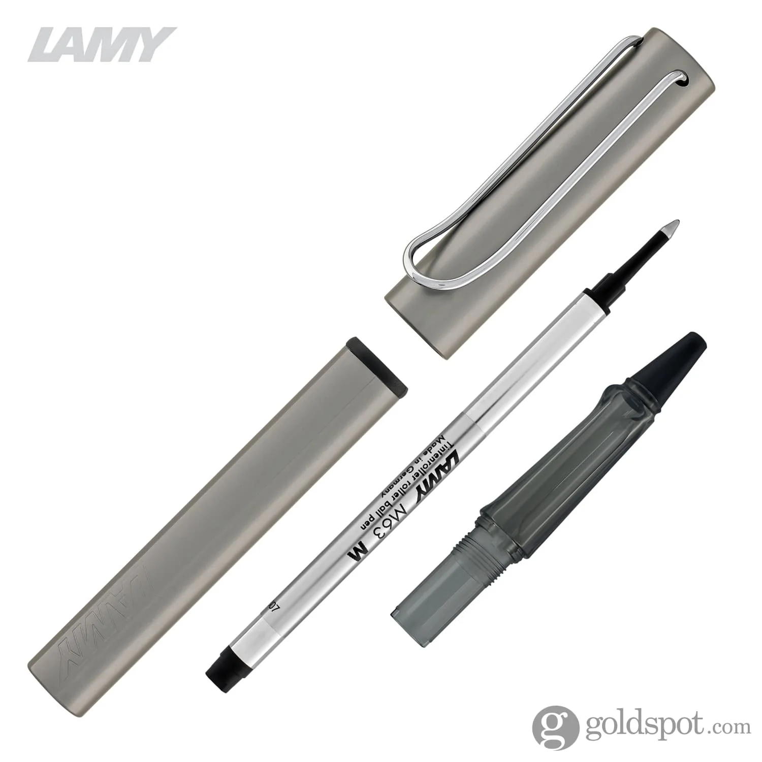 Lamy AL-Star Rollerball Pen in Graphite - Image 7