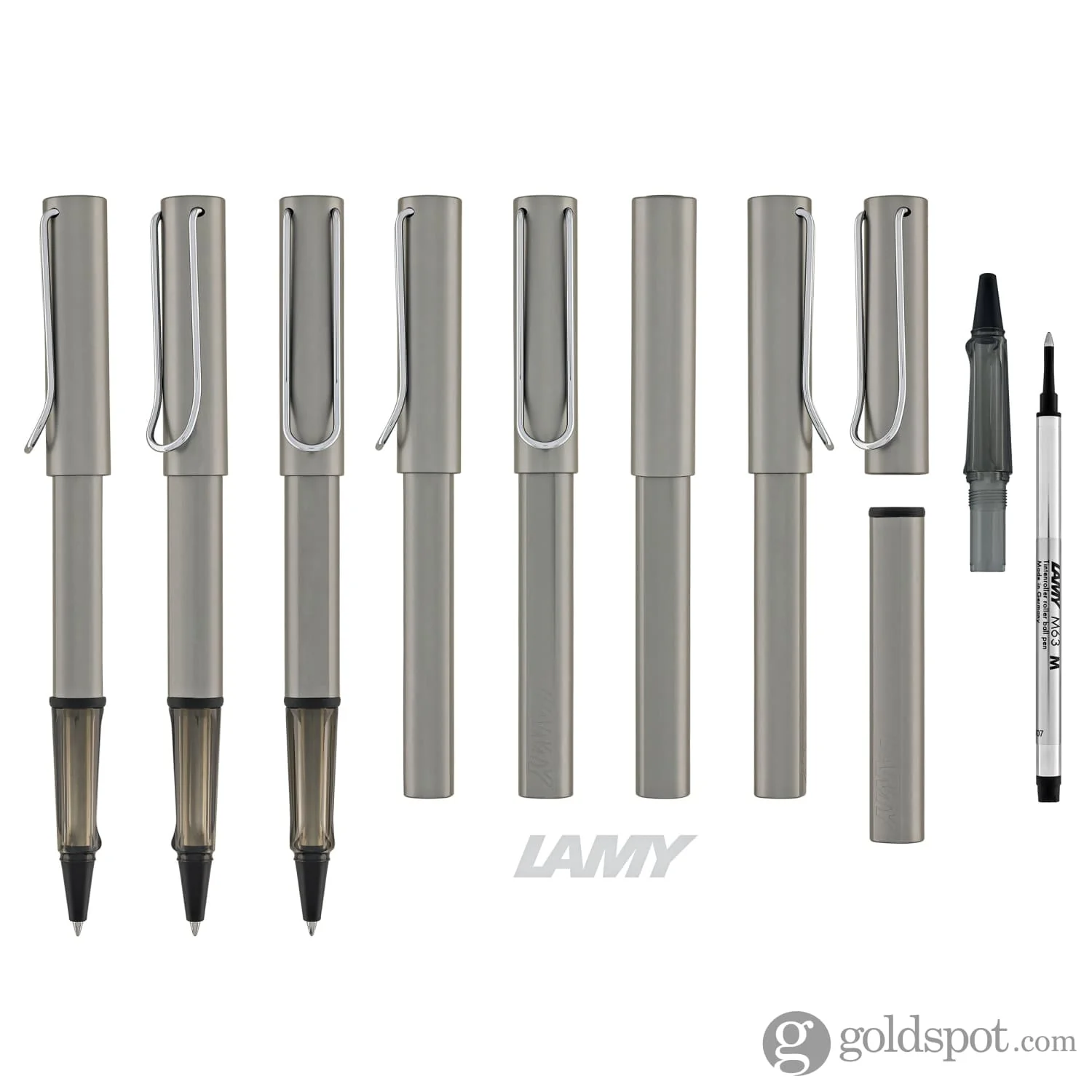 Lamy AL-Star Rollerball Pen in Graphite - Image 8