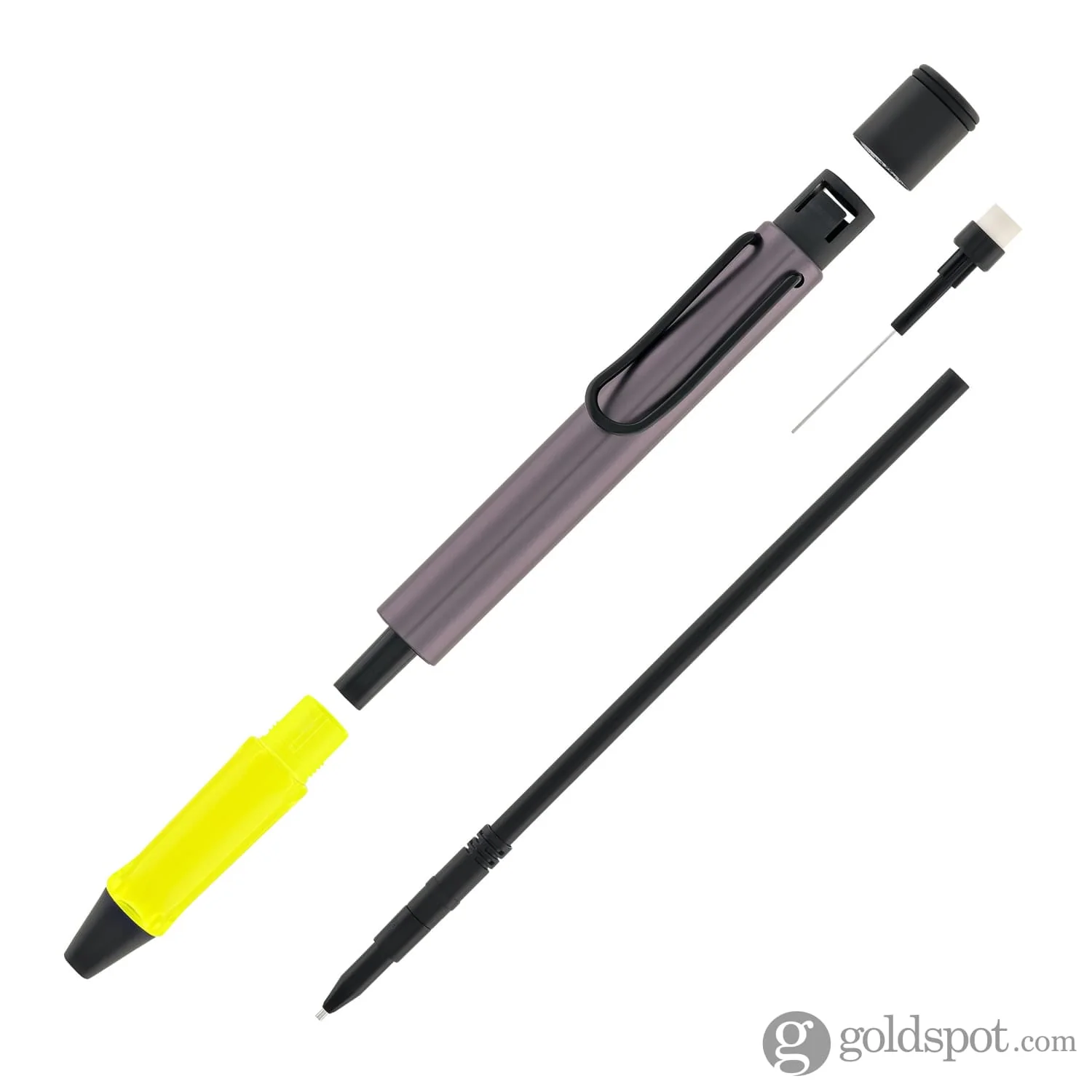 Lamy AL-Star Mechanical Pencil in Aubergine - 0.5mm - Image 7